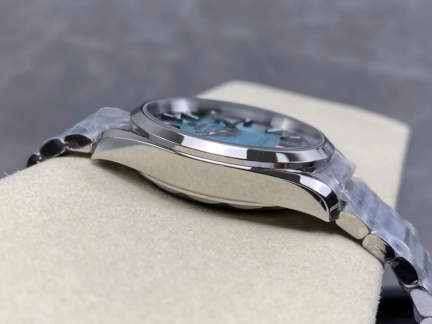 OMEGA Aqua Terra 150M 38mm VSF 1:1 Best Edition Turquoise Dial on SS Bracelet VS8800 Super Clone 32 05174449cd362cd AMO Watch