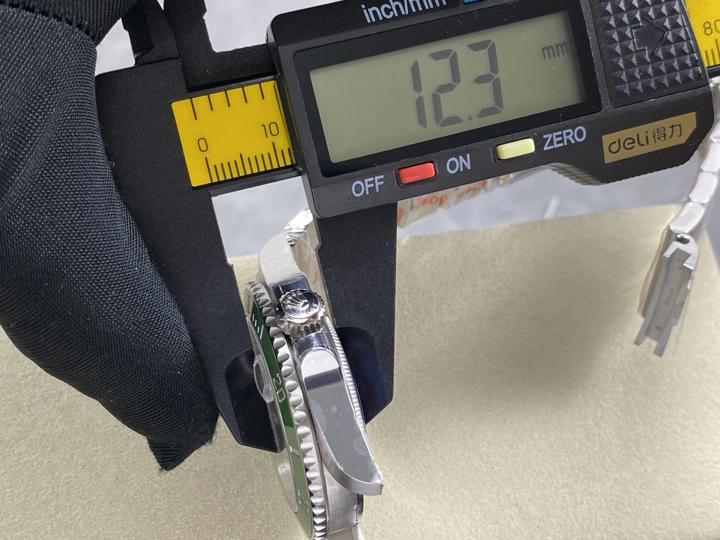 Rolex Submariner 41mm 126610 LV Kermit ARF 1:1 Best Edition 904L SS Case and Bracelet 68 0777f4ae3ca6fb6 AMO Watch