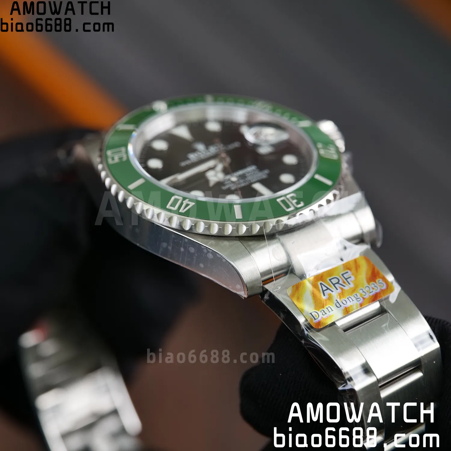 Rolex Submariner 41mm 126610 LV Kermit ARF 1:1 Best Edition 904L SS Case and Bracelet 98 092003f34eabba0 AMO Watch