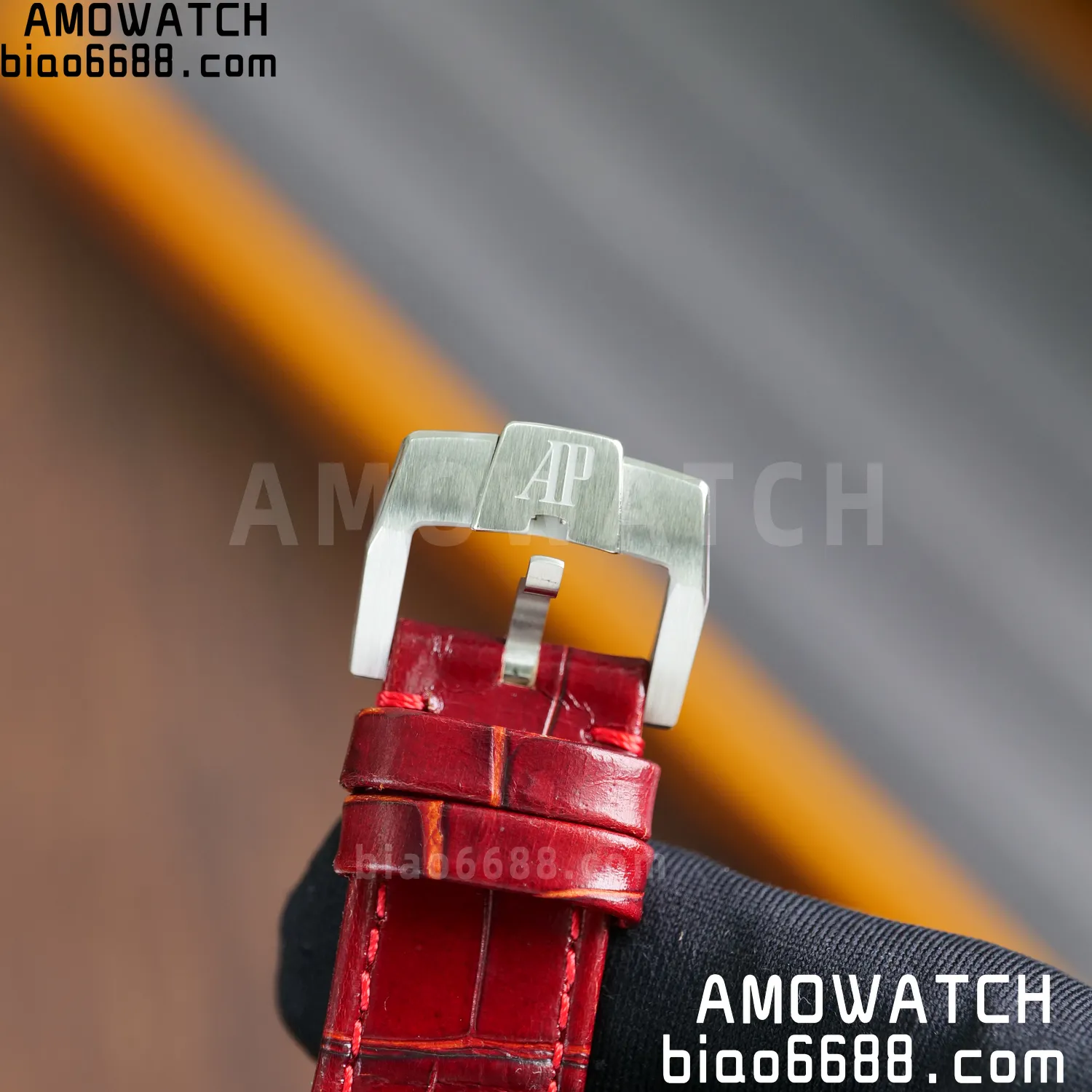 AP Code 11.59 Chrono 26393 SS APSF 1:1 Best Edition Red Ombre Dial On Red Strap Super Clone SA4401 78 0993f9cccbfdc4f AMO Watch