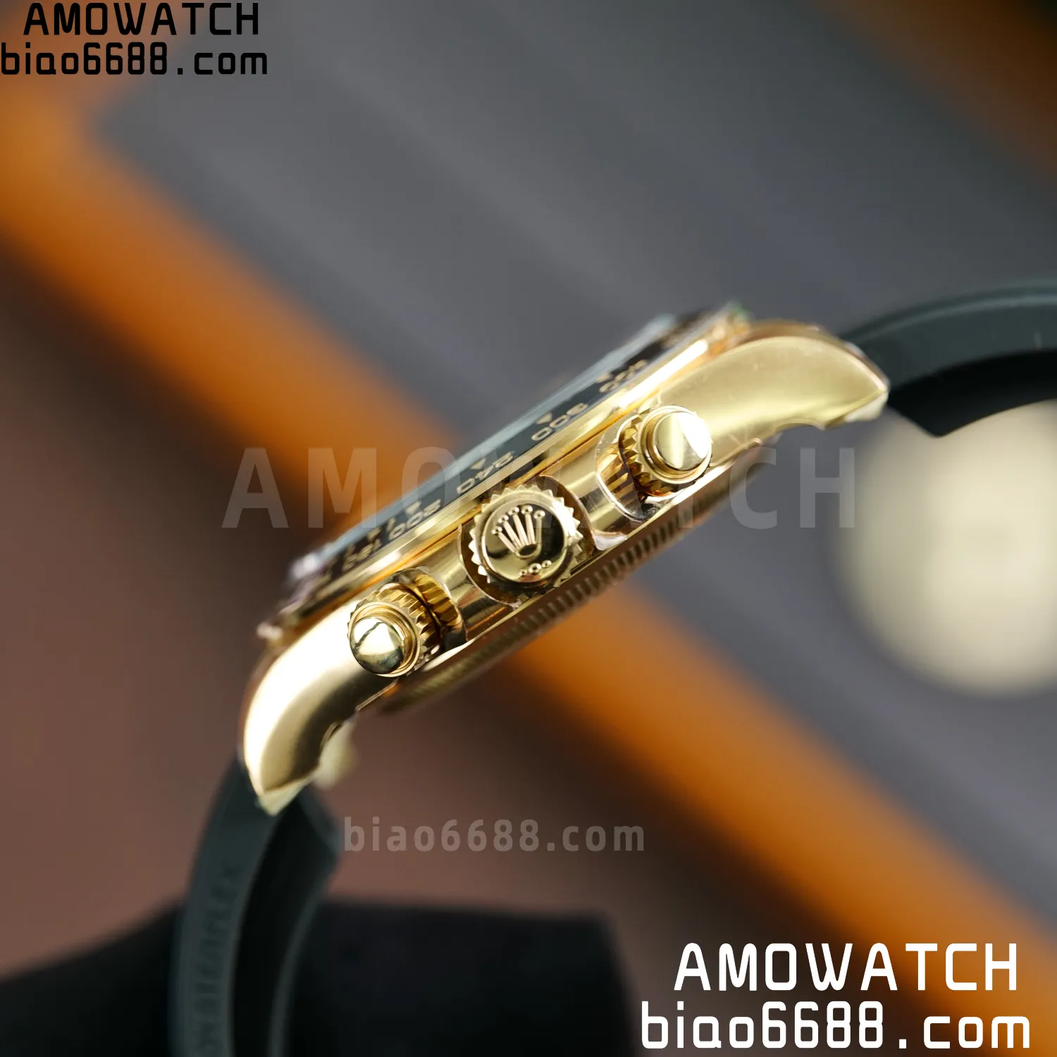 Custom Made Rolex Daytona 126515 YG Gold Meteorite Dial (Weighted) 135g 67 0a3c20b7d238690 阿默表行AmoWatch