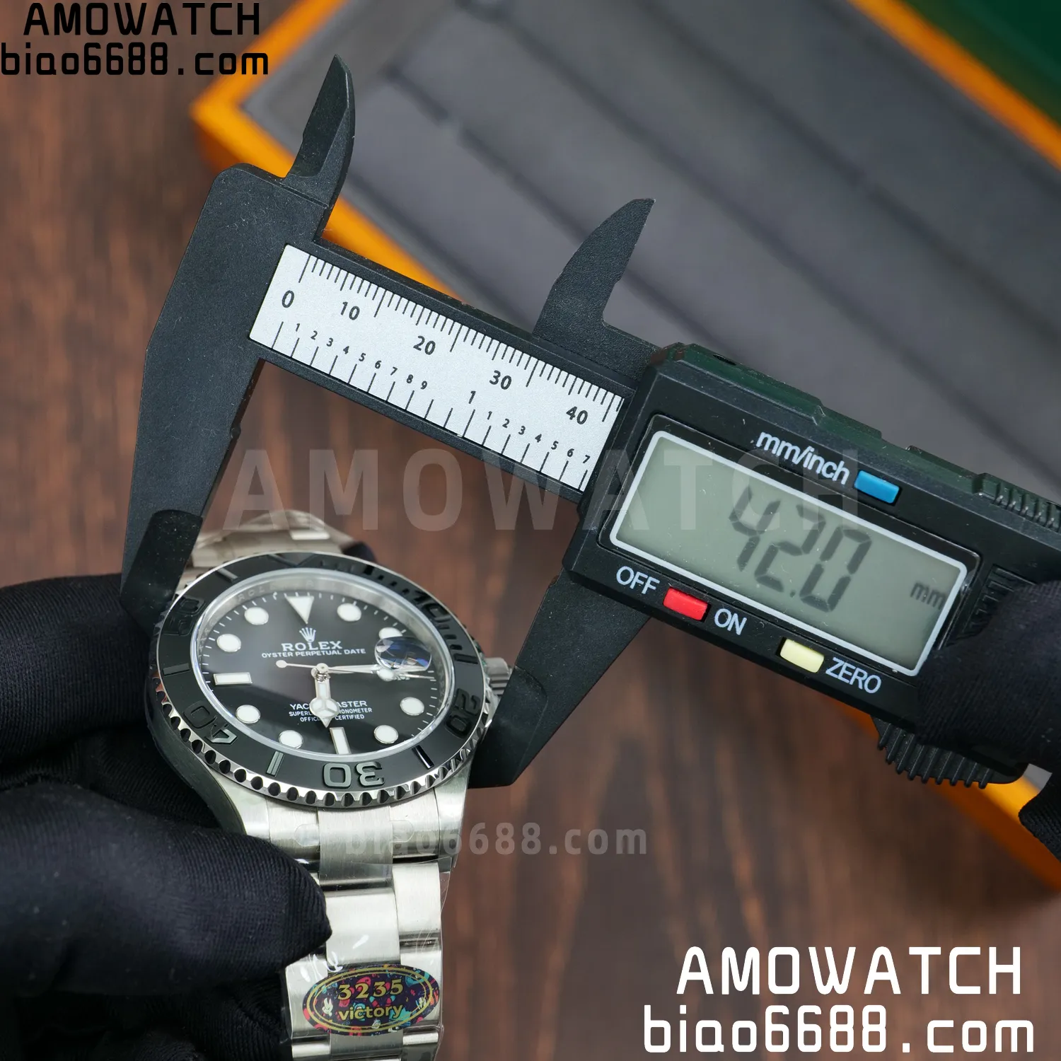 Rolex Yacht-Master 226627 Titanium VF 1:1 Best Edition Black Dial on Titanium Bracelet DD3235 73 102c5bc296f252a 1 AMO Watch