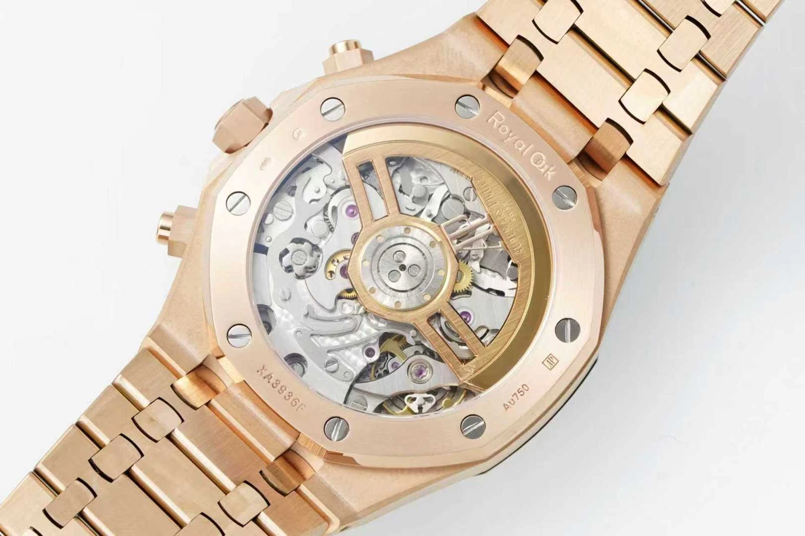 AP Royal Oak Chrono 26240 RG DDF 1:1 Best Edition White Dial on RG Bracelet DD4401 Super Clone Weight (SW Dial) 26 11cdf5aa09ddb70 AMO Watch