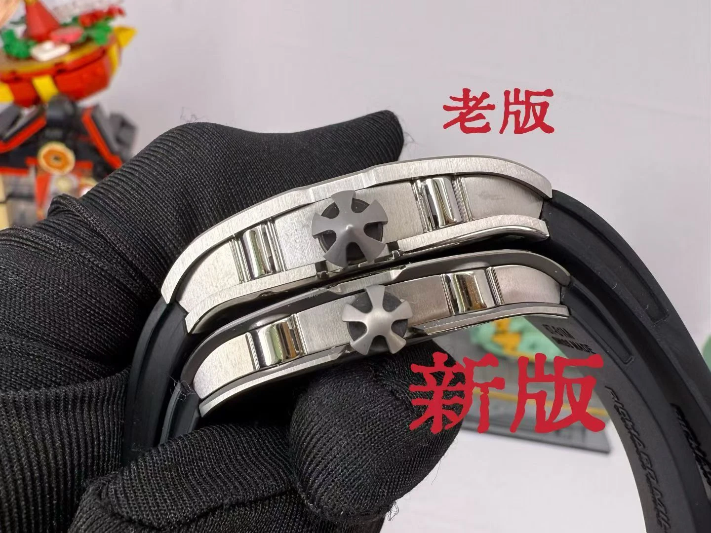 RICHARD MILLE RM67-01 V2 Best Edition Skeleton Dial on Black Rubber Strap CRMA6 V2 132 16885adce8d9e10 阿默表行AmoWatch