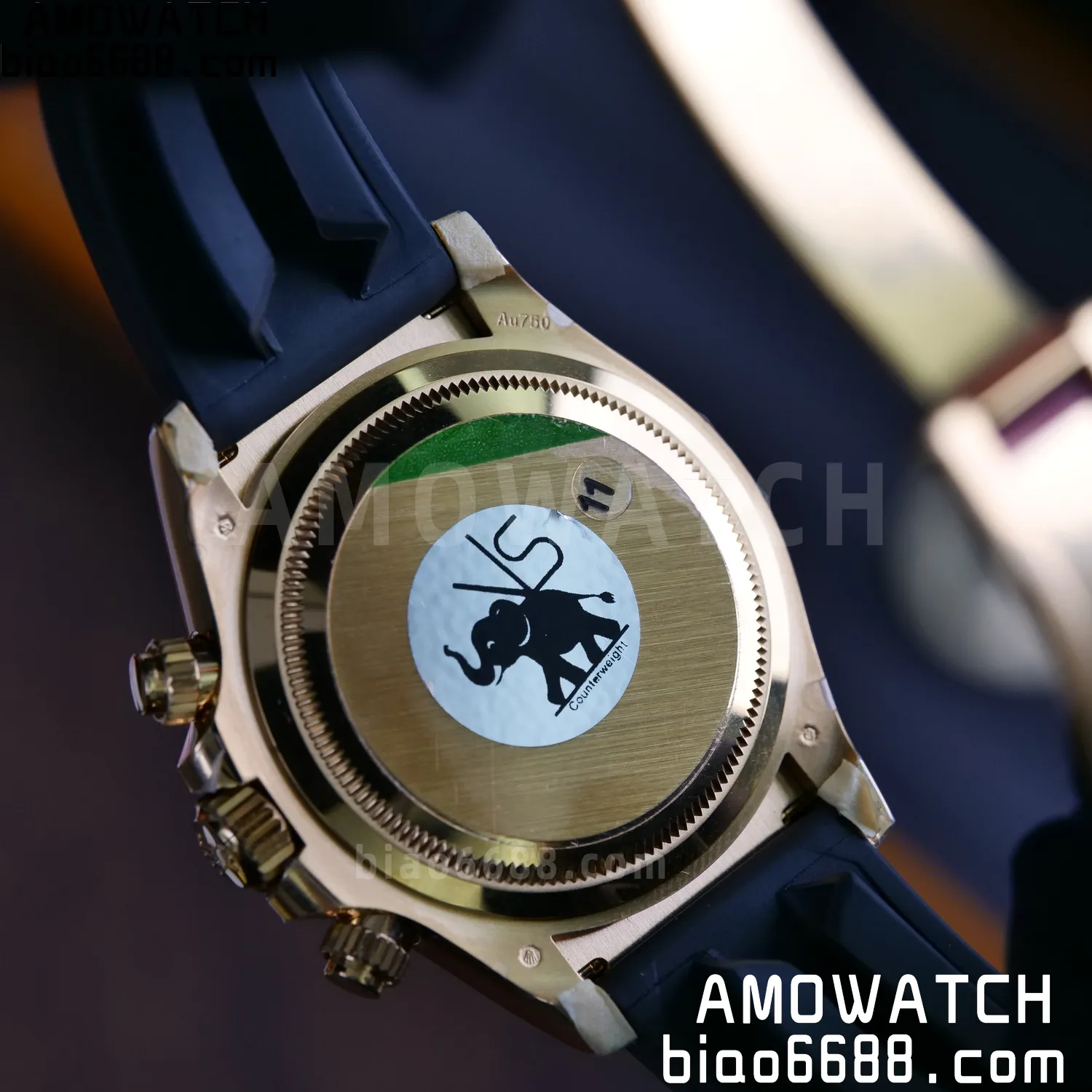 Custom Made Rolex Daytona 126515 YG Gold Meteorite Dial (Weighted) 135g 75 25d0ea07736ecd9 阿默表行AmoWatch