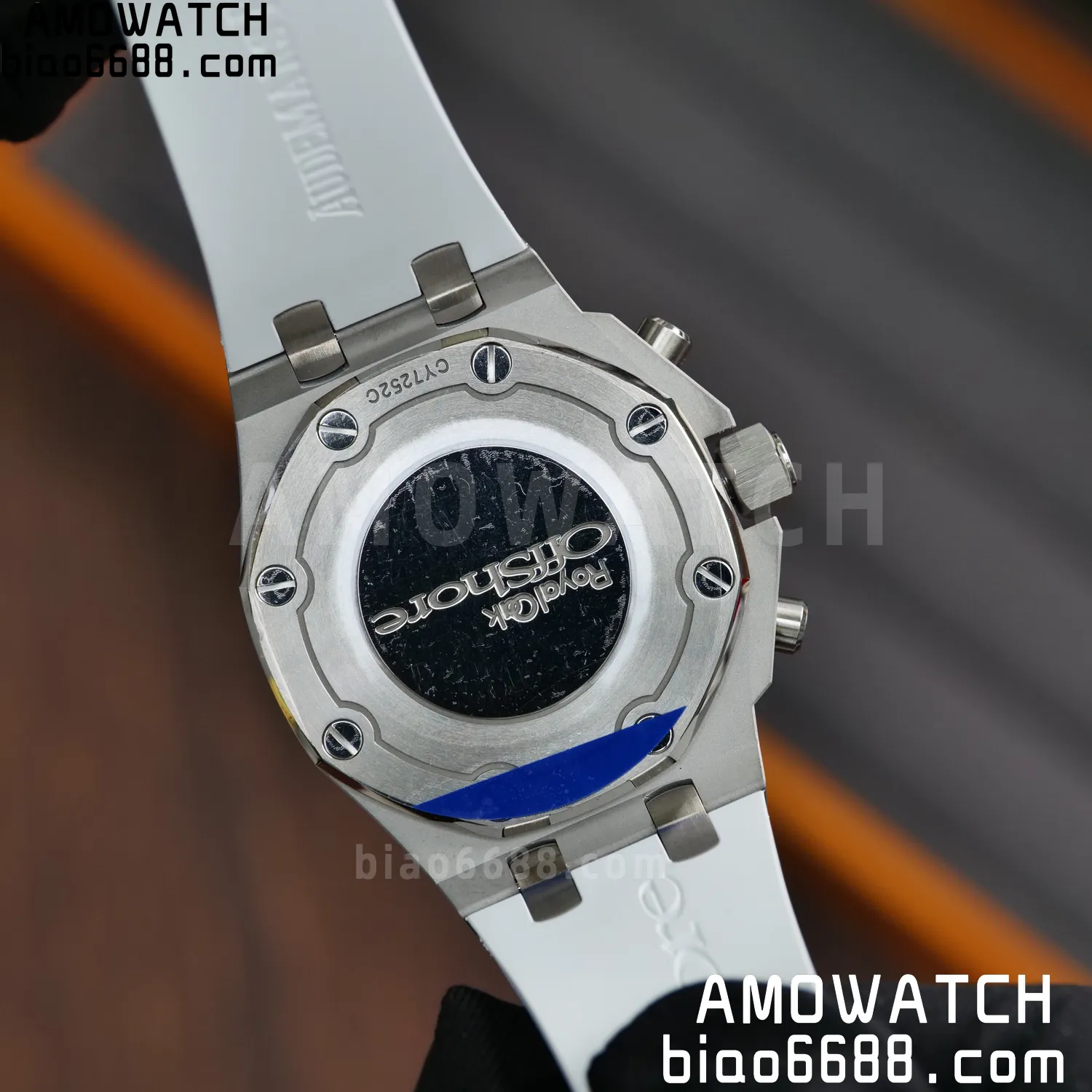AP Royal Oak Chrono 26231 SS APSF 1:1 Best Edition White Dial on White Rubber Strap A2385 97 29140368a56226c 阿默表行AmoWatch