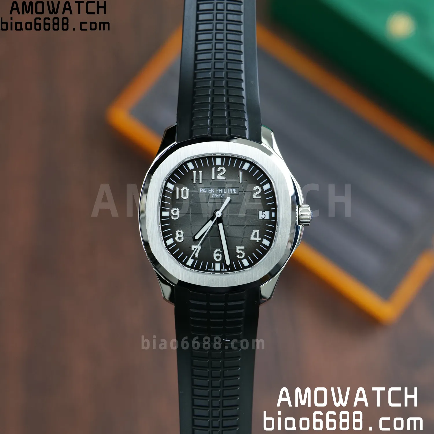 PP Aquanaut 5167 SS BBF 1:1 Best Edition Gray Dial on Black Rubber Strap DD324 Super Clone 73 2ab93af7abfa869 阿默表行AmoWatch