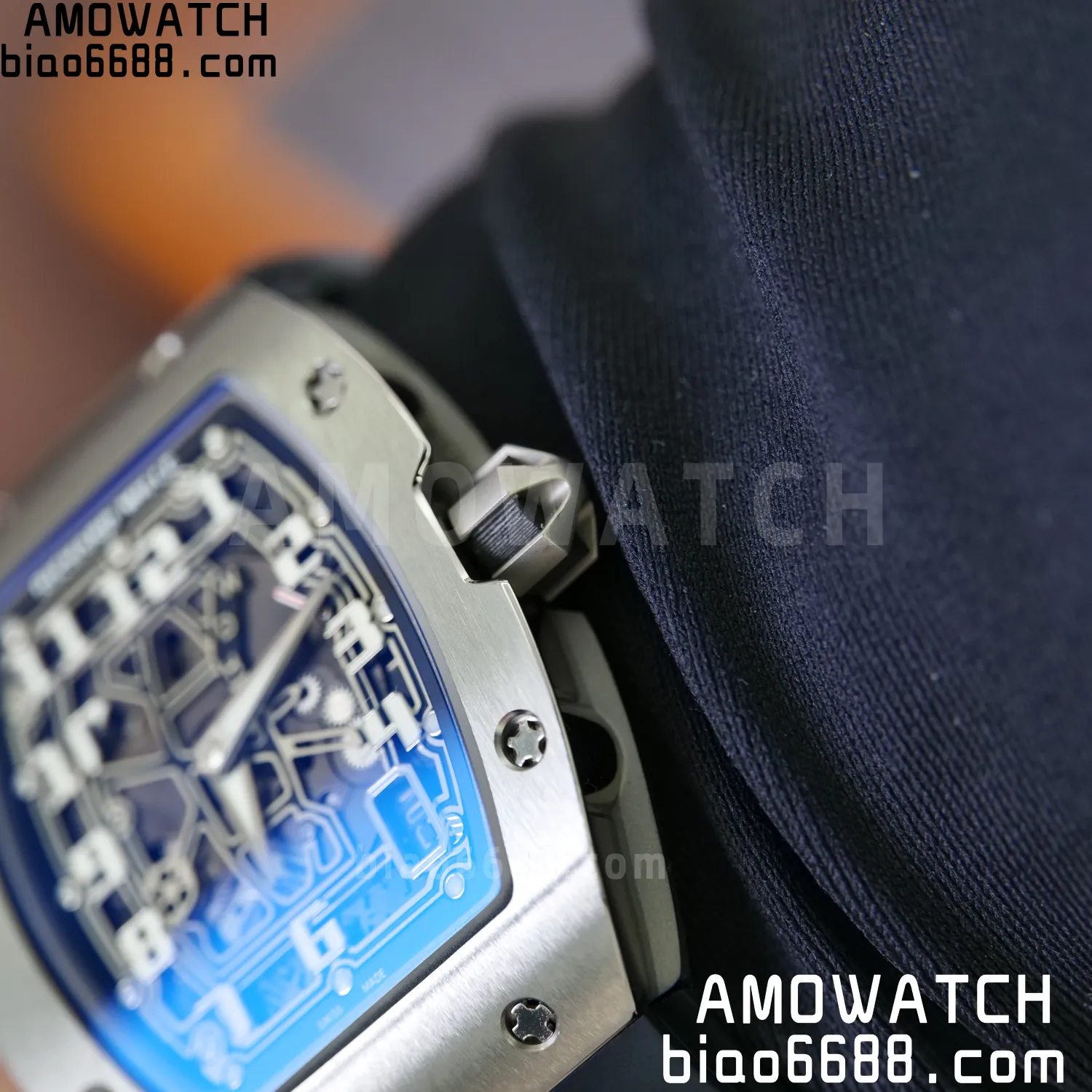 RICHARD MILLE RM67-01 V2 Best Edition Skeleton Dial on Black Rubber Strap CRMA6 V2 127 2b44eafd11d8883 阿默表行AmoWatch