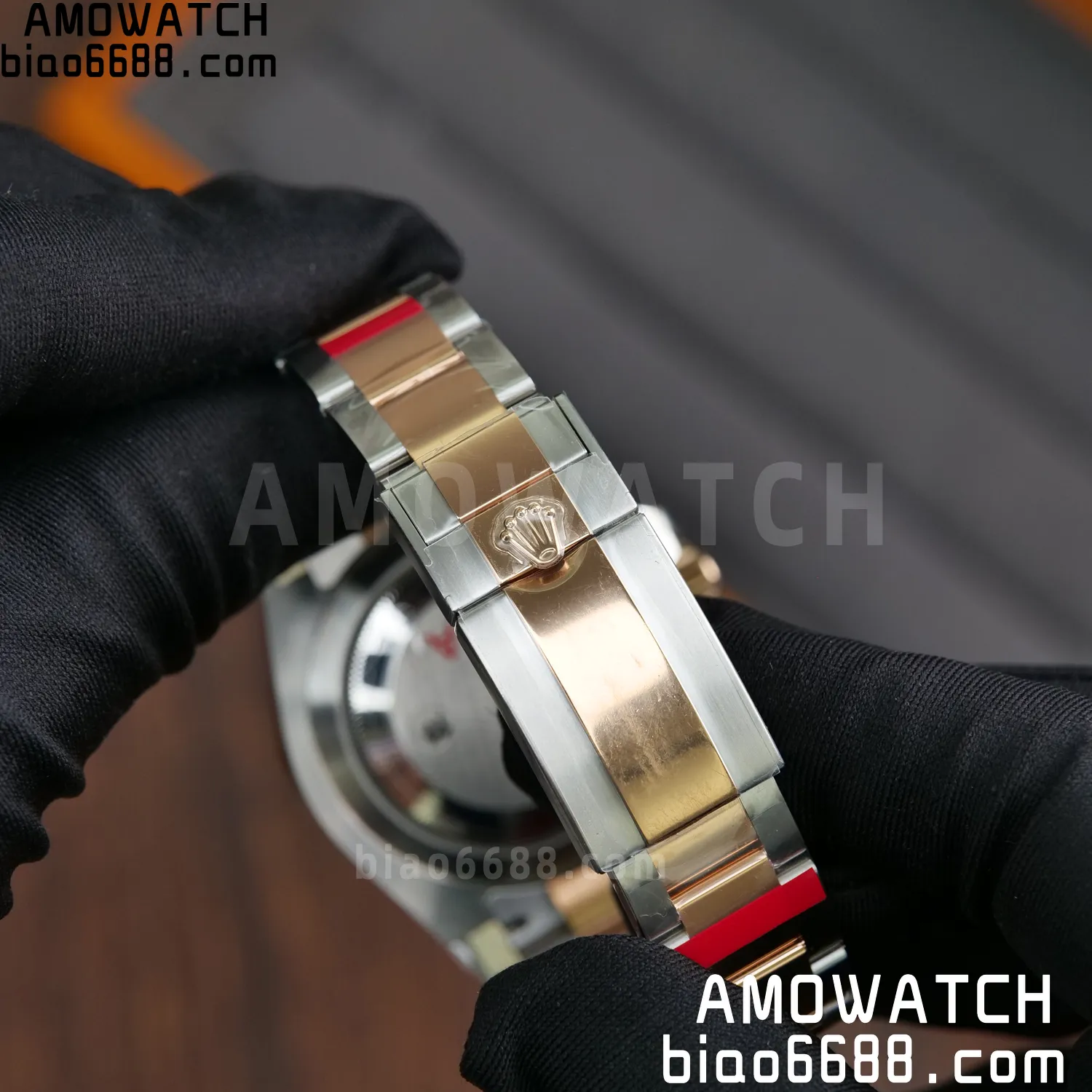 Rolex GMT-Master II 126711 CHNR VSF1:1 Best Edition on Black Dial SS/RG Bracelet Super Clone DD3285 (Weight) 106 2bba3b6c6c3b269 AMO Watch