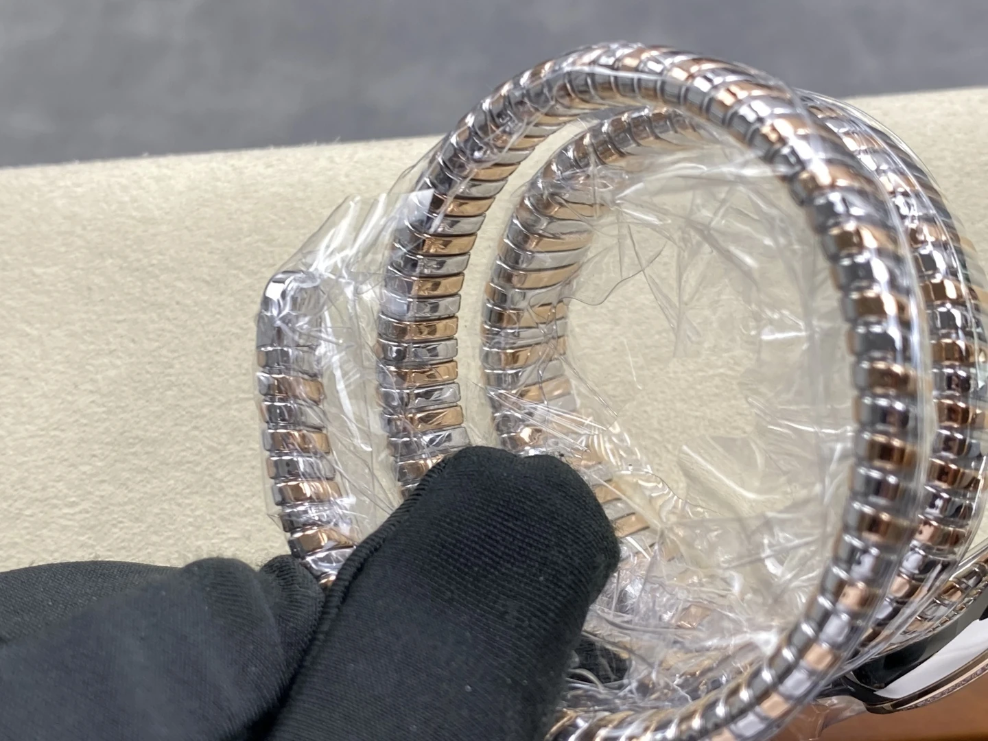 BVLGARI SERPENTI RG/SS 102791 BVF 1:1 Best Edition Green Dial ETA Quartz 27 30592d9aea69f8e AMO Watch