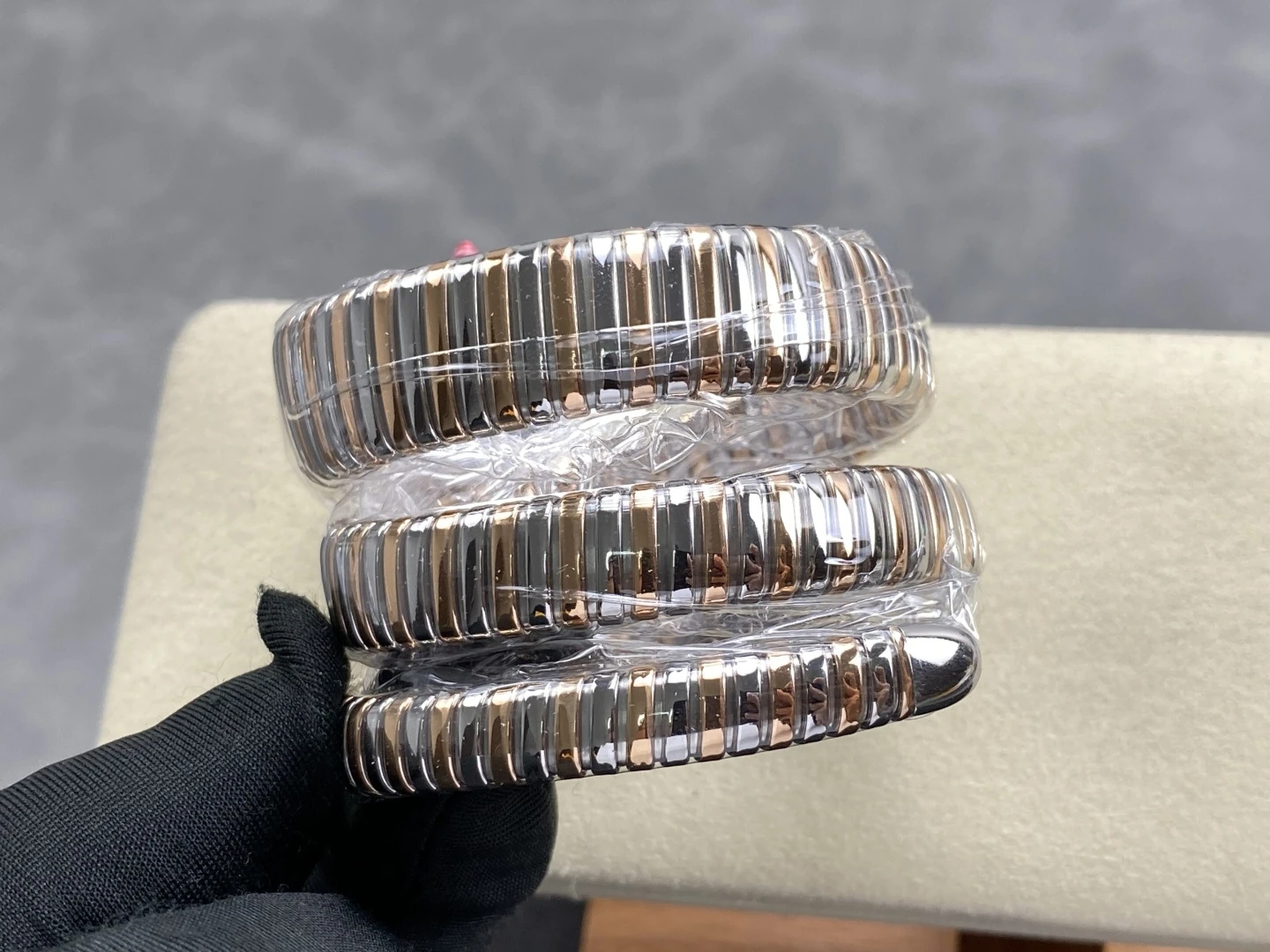 BVLGARI SERPENTI RG/SS 102680 BVF 1:1 Best Edition Gray Dial ETA Quartz 27 30aa47b0beeffef AMO Watch