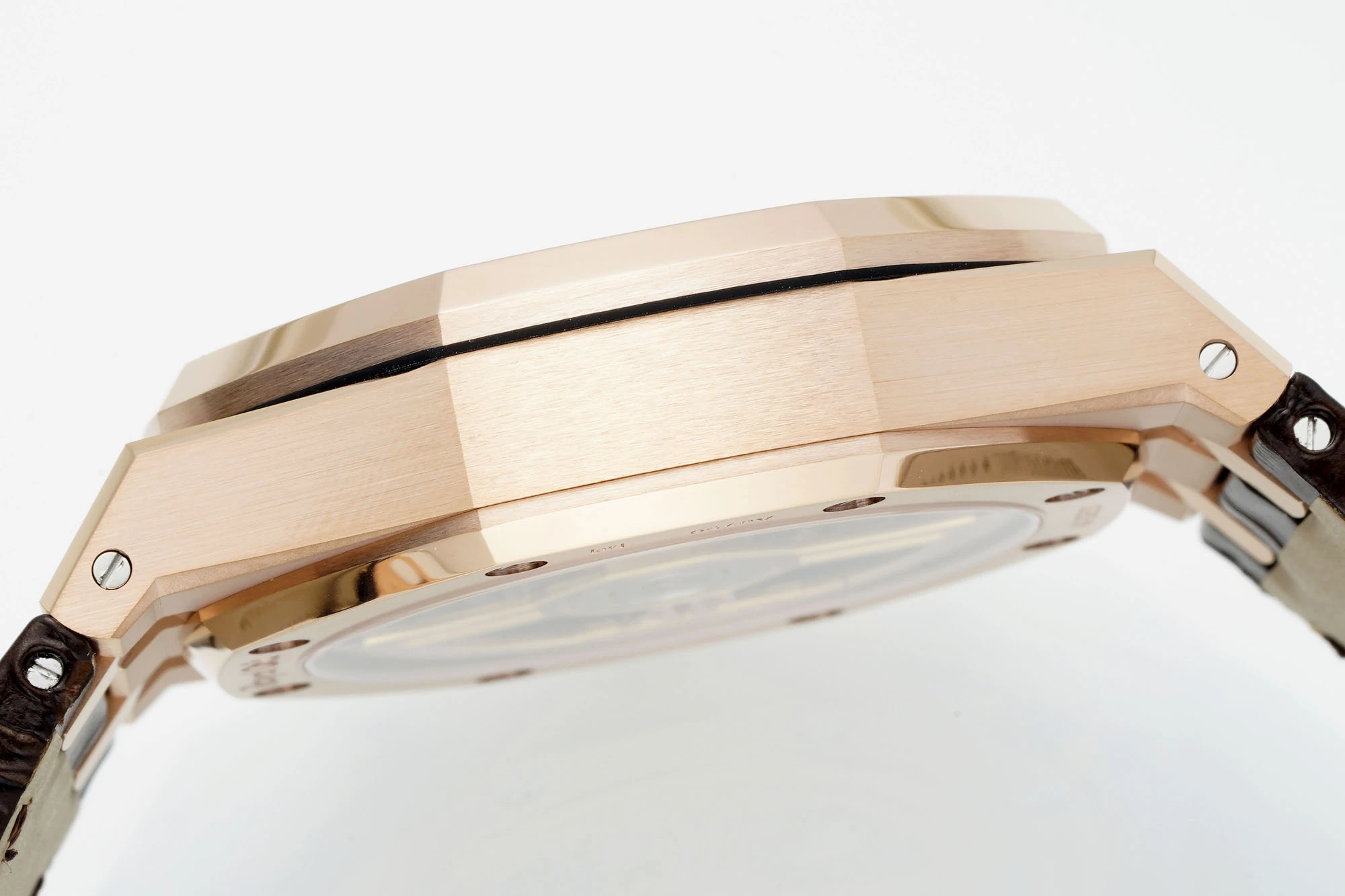 AP Royal Oak Chrono 26240 RG DDF 1:1 Best Edition White Dial on Brown Leather Strap DD4401 Super Clone Weight (SW Dial) 24 32b14861cad5fc0 AMO Watch