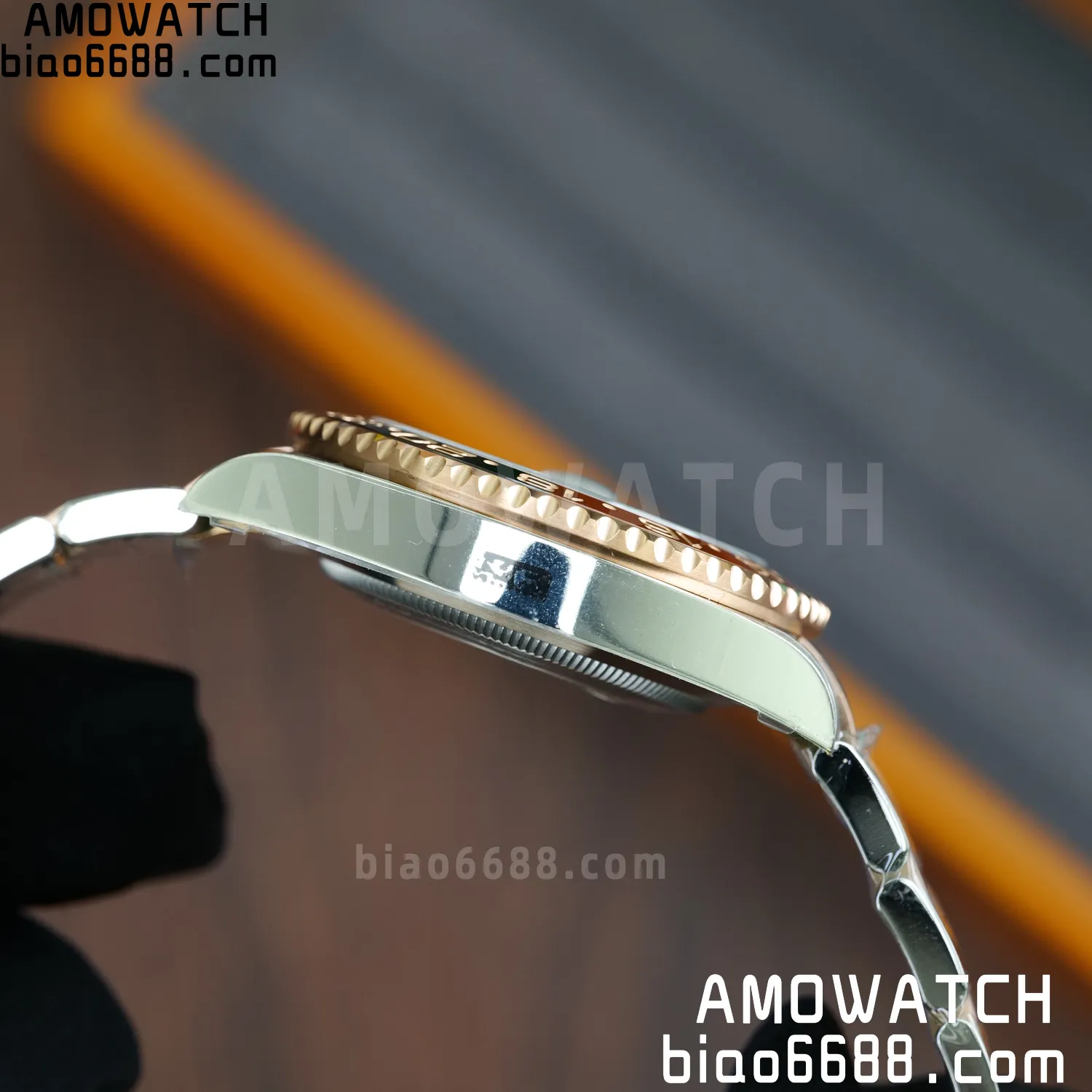 Rolex GMT-Master II 126711 CHNR VSF1:1 Best Edition on Black Dial SS/RG Bracelet Super Clone DD3285 (Weight) 89 33026a6bb869ec0 AMO Watch