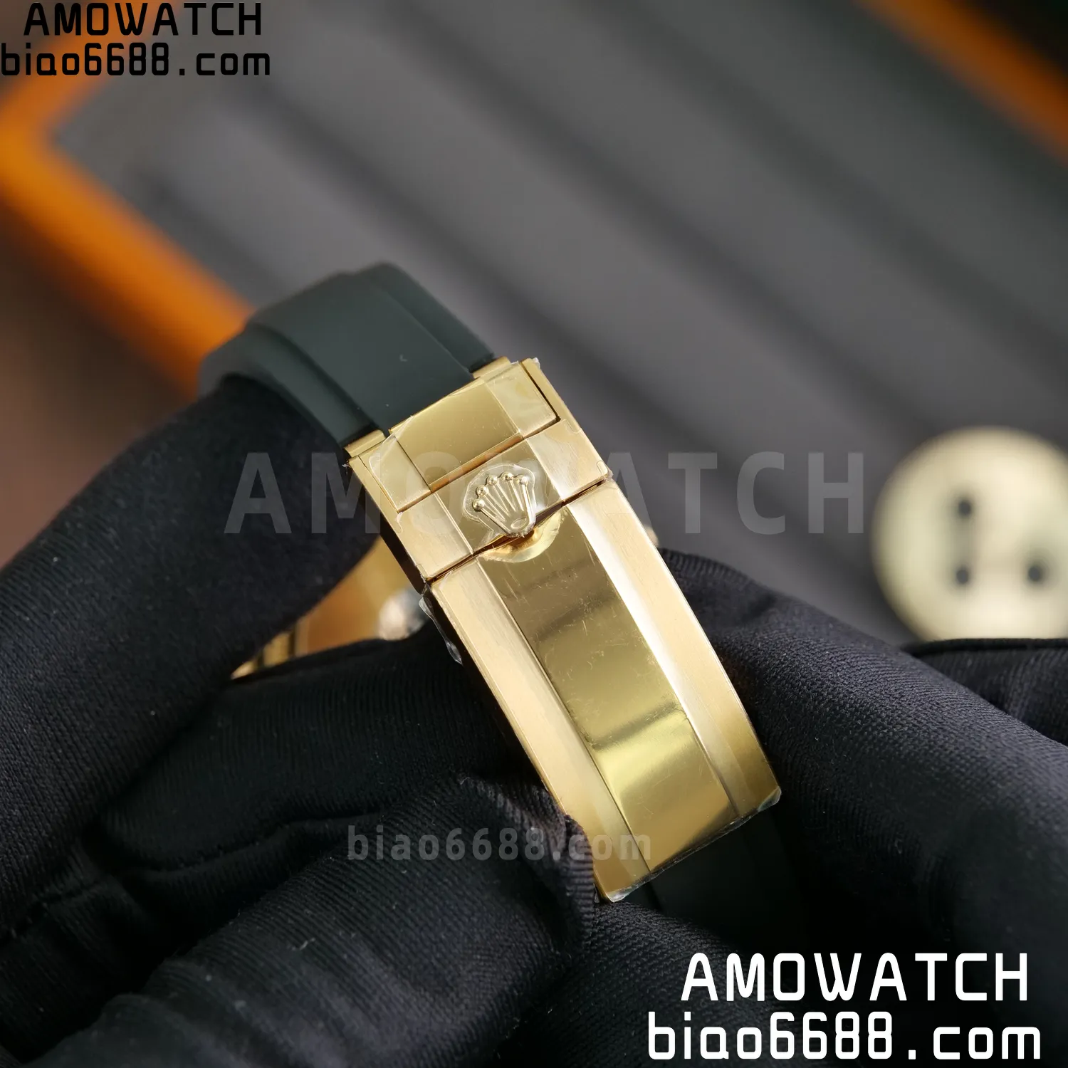 Custom Made Rolex Daytona 126515 YG Gold Meteorite Dial (Weighted) 135g 77 3a975f8a72c02ff 阿默表行AmoWatch