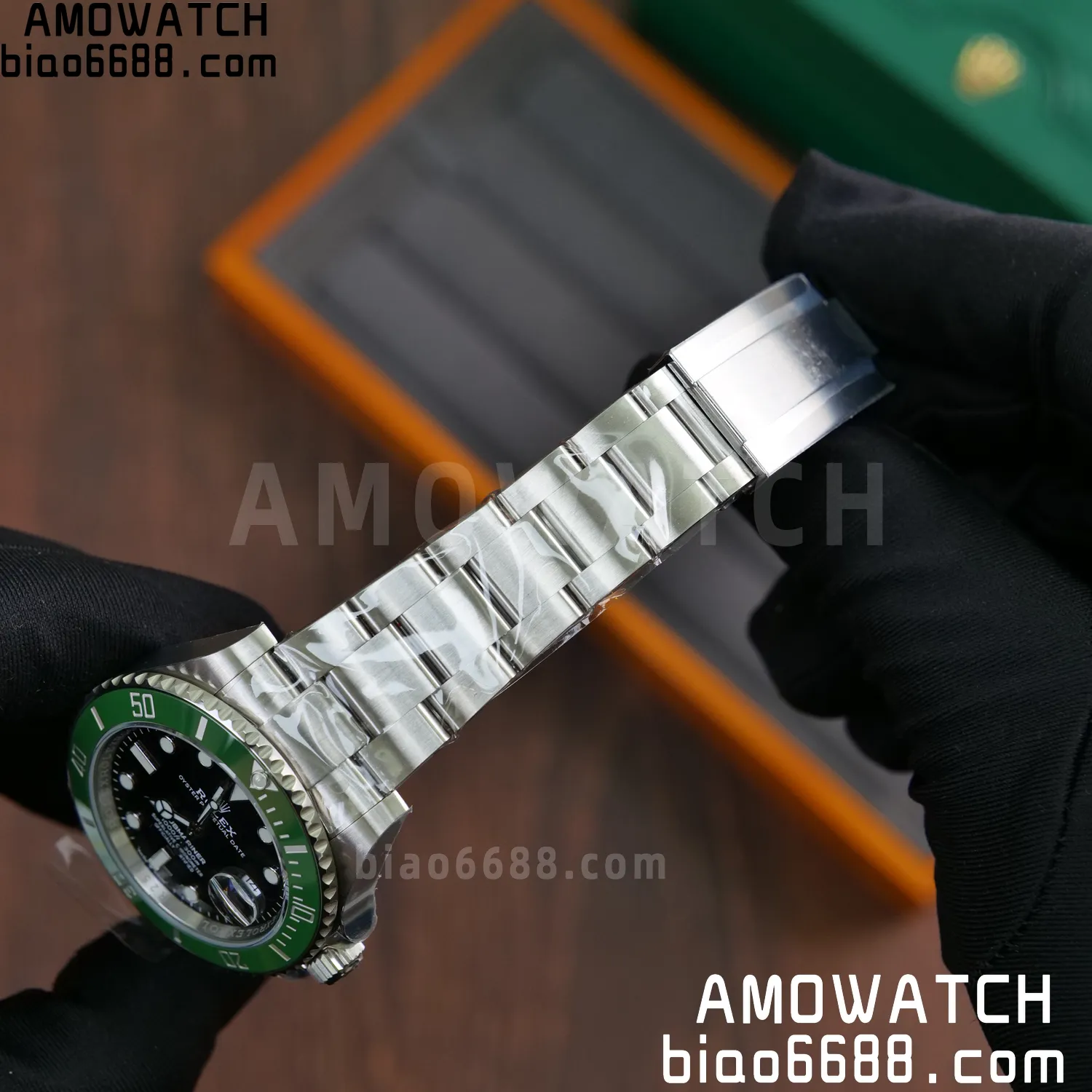 Rolex Submariner 41mm 126610 LV Kermit ARF 1:1 Best Edition 904L SS Case and Bracelet 93 3c58ea2f8a2c39e AMO Watch