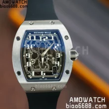 RICHARD MILLE RM67-01 V2 Best Edition Skeleton Dial on Black Rubber Strap CRMA6 V2