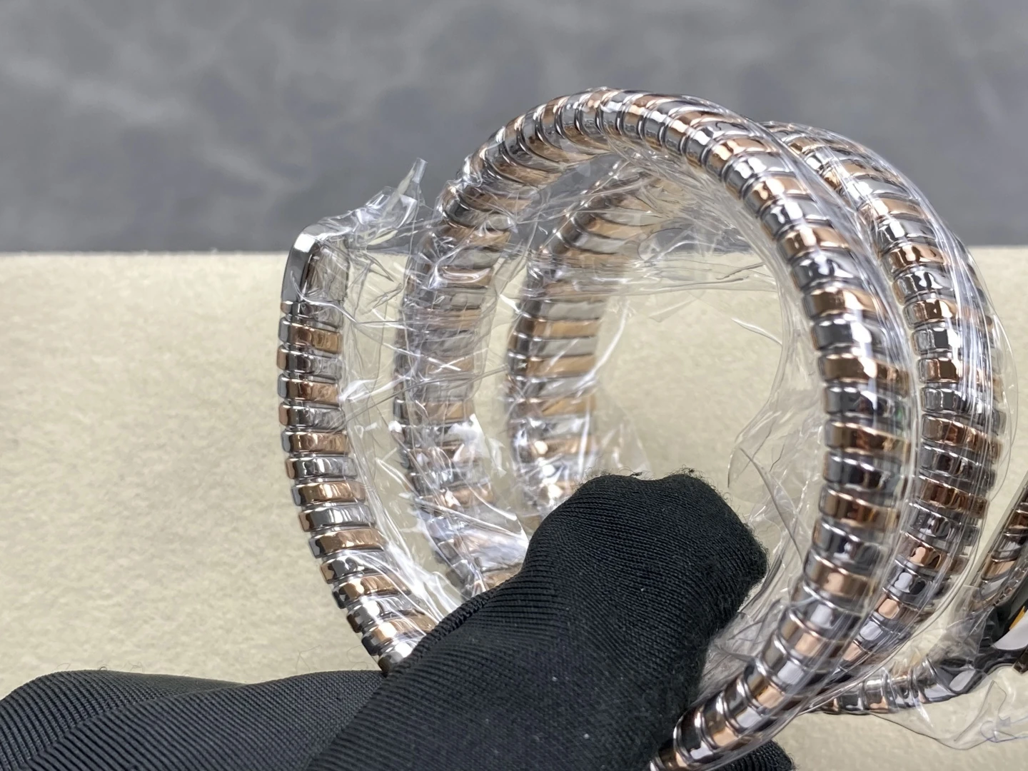 BVLGARI SERPENTI RG/SS 102680 BVF 1:1 Best Edition Gray Dial ETA Quartz 25 4423707c4e74093 AMO Watch