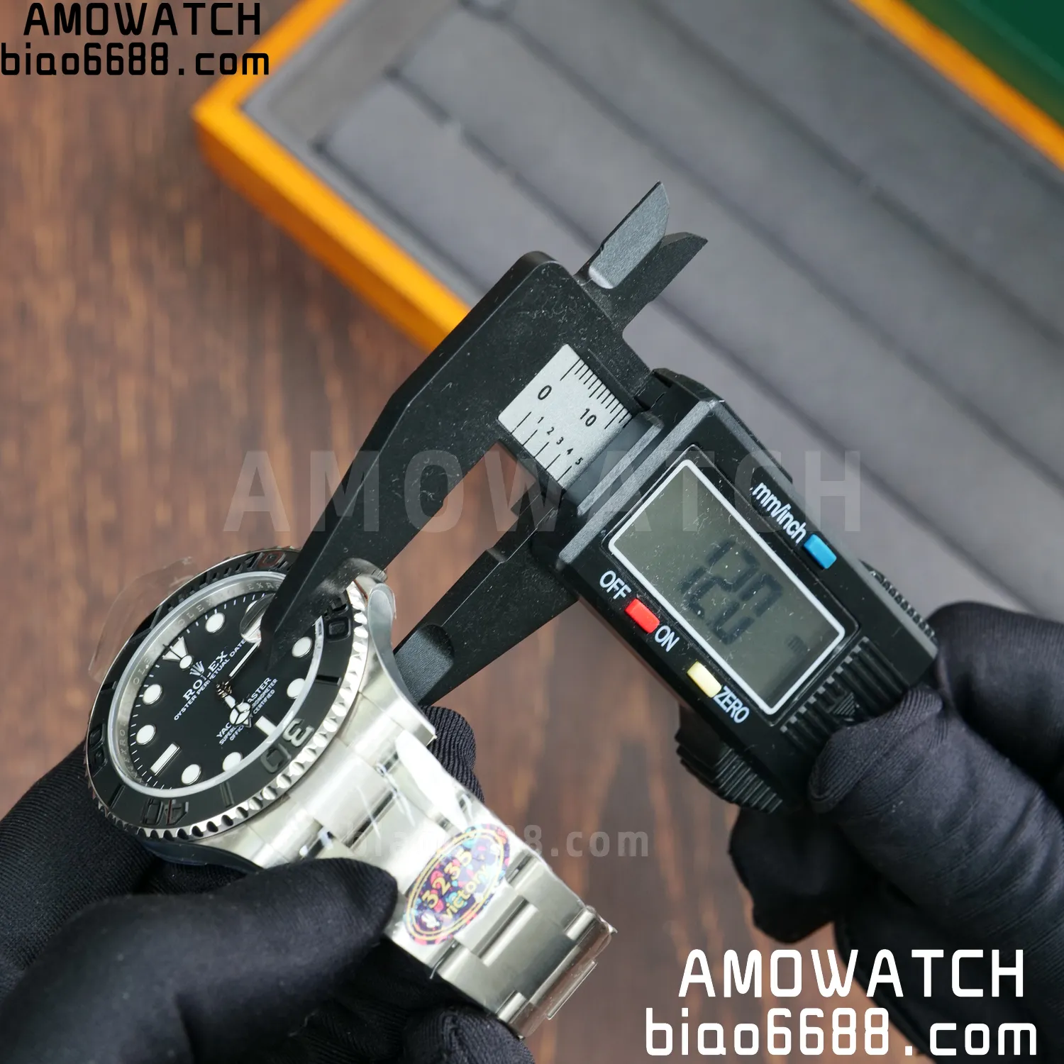 Rolex Yacht-Master 226627 Titanium VF 1:1 Best Edition Black Dial on Titanium Bracelet DD3235 74 451d28e4aa7d3e5 1 AMO Watch