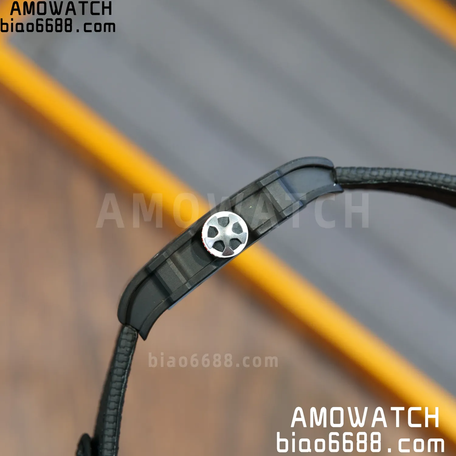 RICHARD MILLE RM67-02 Black NTPT Best Edition France Dial on Black Nylon strap CRMA7 Clone V9 80 470ee9680fb8f5c 阿默表行AmoWatch