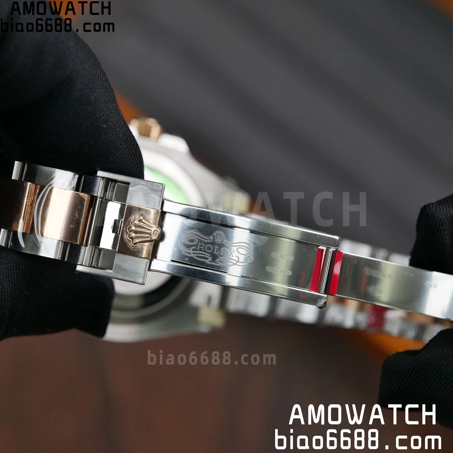 Rolex GMT-Master II 126711 CHNR VSF1:1 Best Edition on Black Dial SS/RG Bracelet Super Clone DD3285 (Weight) 105 48a963b51607808 AMO Watch