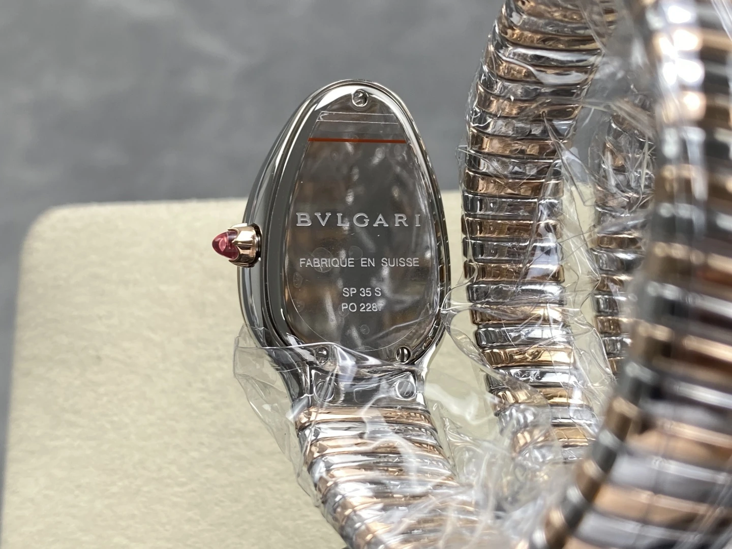 BVLGARI SERPENTI RG/SS 102791 BVF 1:1 Best Edition Green Dial ETA Quartz 29 4a25c783160c836 AMO Watch