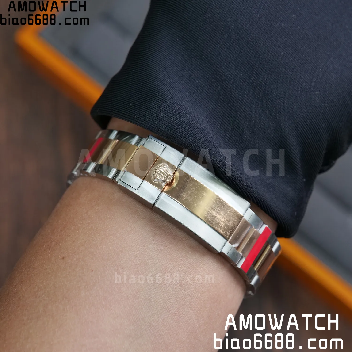 Rolex GMT-Master II 126711 CHNR VSF1:1 Best Edition on Black Dial SS/RG Bracelet Super Clone DD3285 (Weight) 114 52edbbbcc7674f8 AMO Watch