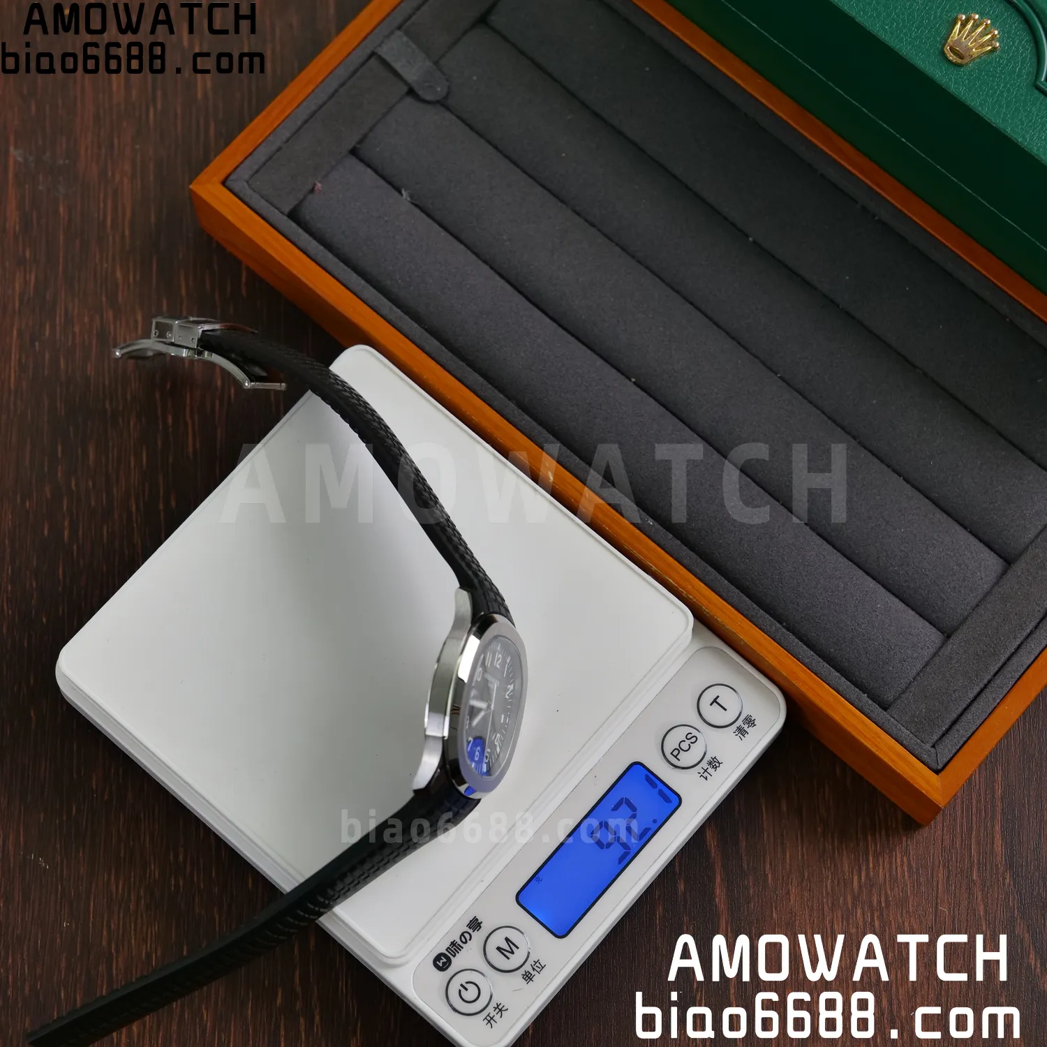 PP Aquanaut 5167 SS BBF 1:1 Best Edition Gray Dial on Black Rubber Strap DD324 Super Clone 65 53a2f9ce58cdf46 阿默表行AmoWatch