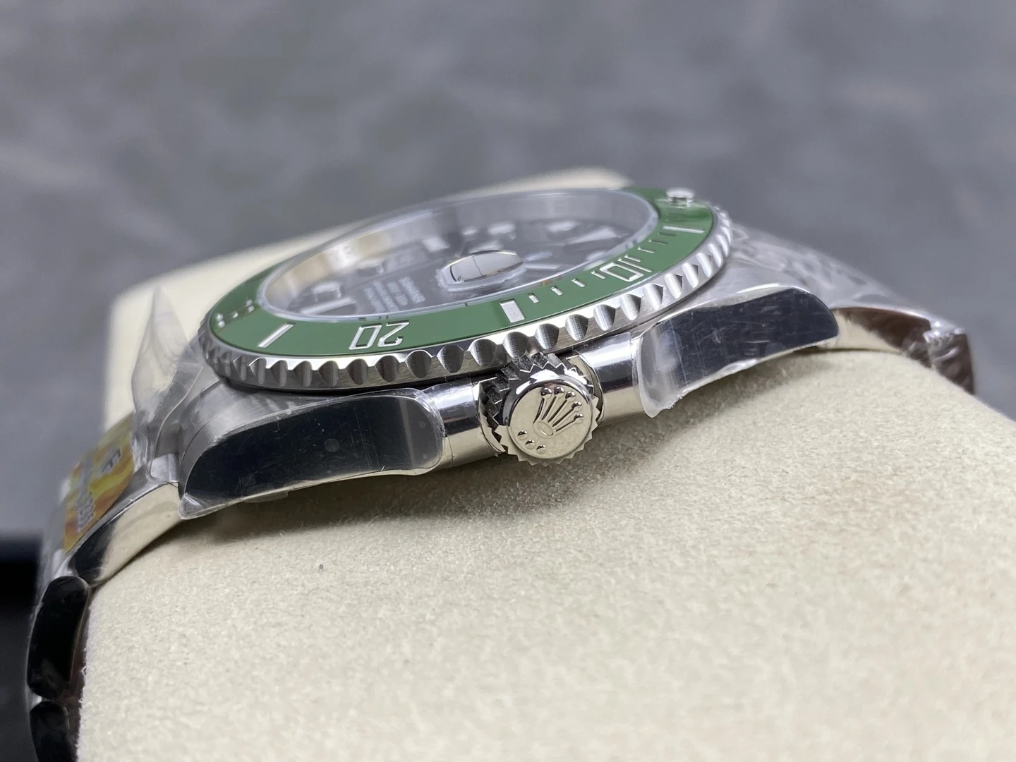 Rolex Submariner 41mm 126610 LV Kermit ARF 1:1 Best Edition 904L SS Case and Bracelet 62 589643106242948 AMO Watch