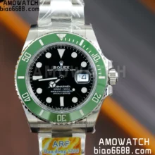 Rolex Submariner 41mm 126610 LV Kermit ARF 1:1 Best Edition 904L SS Case and Bracelet
