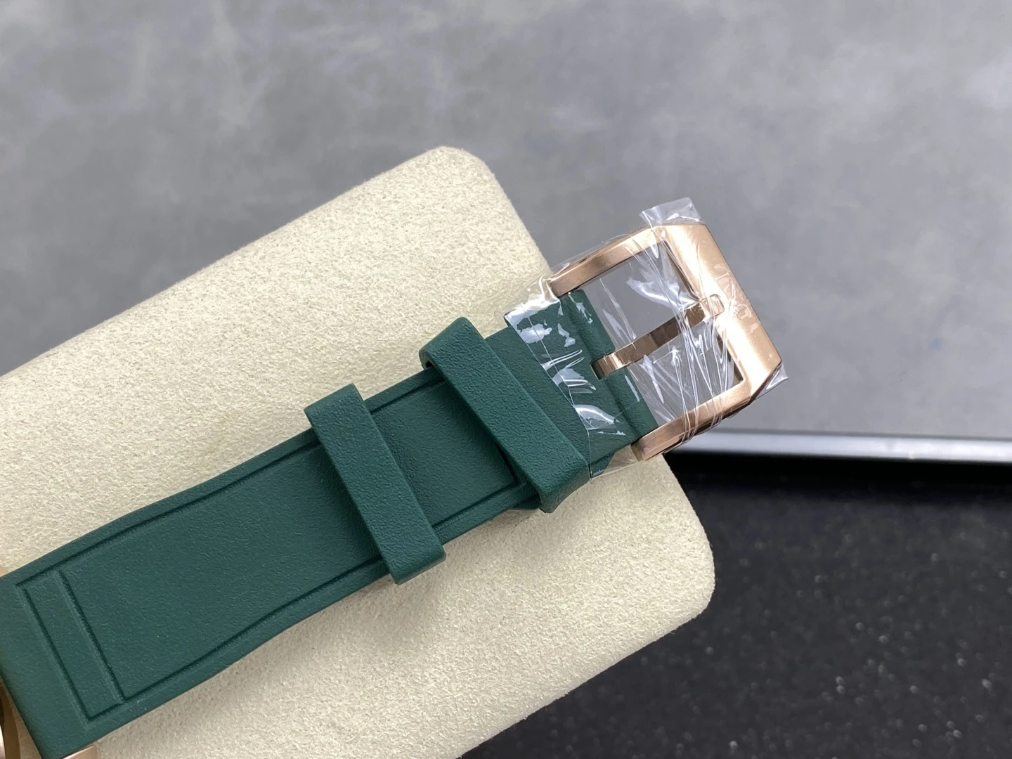 IWC Pilot Chrono IW388110 RG APSF 1:1 Best Edition Green Dial on Green Leather Strap SA69385 Super Clone 34 607020975ac5a79 阿默表行AmoWatch