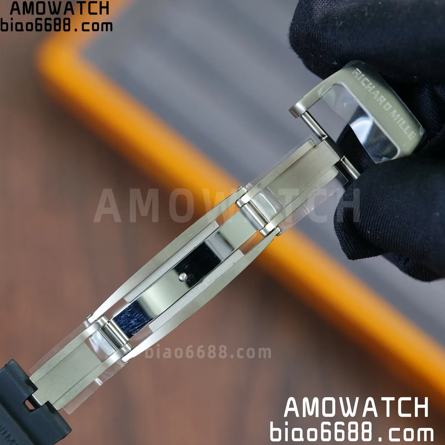 RICHARD MILLE RM67-01 V2 Best Edition Skeleton Dial on Black Rubber Strap CRMA6 V2 120 632c97963f10613 阿默表行AmoWatch