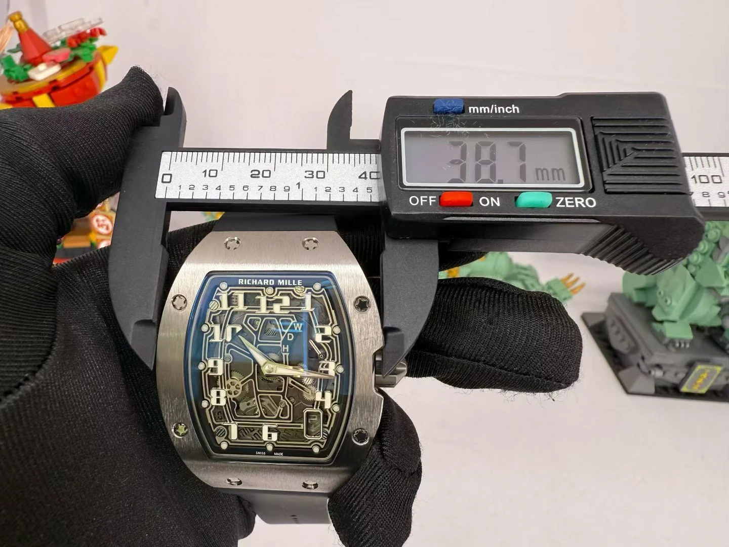 RICHARD MILLE RM67-01 V2 Best Edition Skeleton Dial on Black Rubber Strap CRMA6 V2 134 67e03674a8afeb4 阿默表行AmoWatch