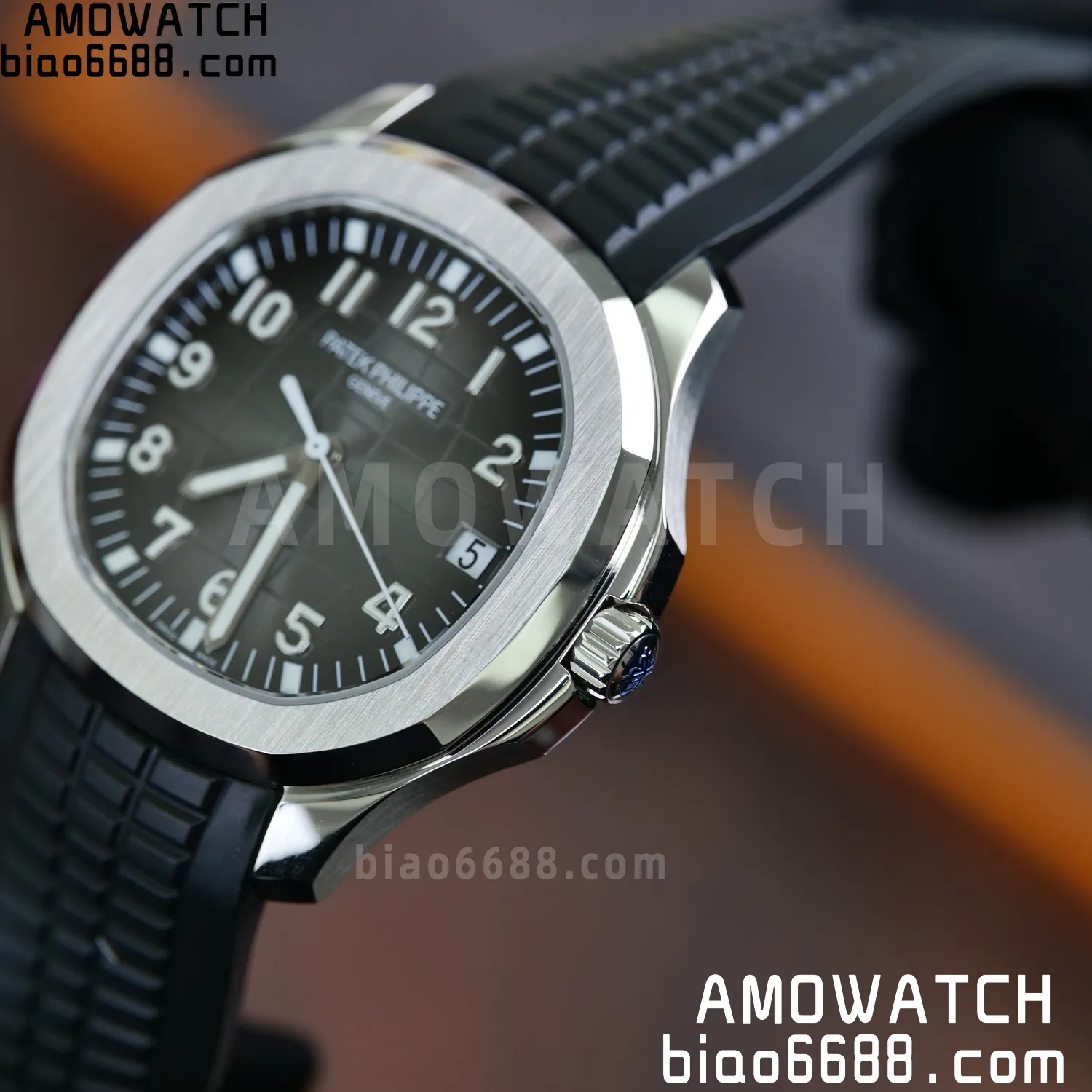 PP Aquanaut 5167 SS BBF 1:1 Best Edition Gray Dial on Black Rubber Strap DD324 Super Clone 78 684727ac302e25e 阿默表行AmoWatch