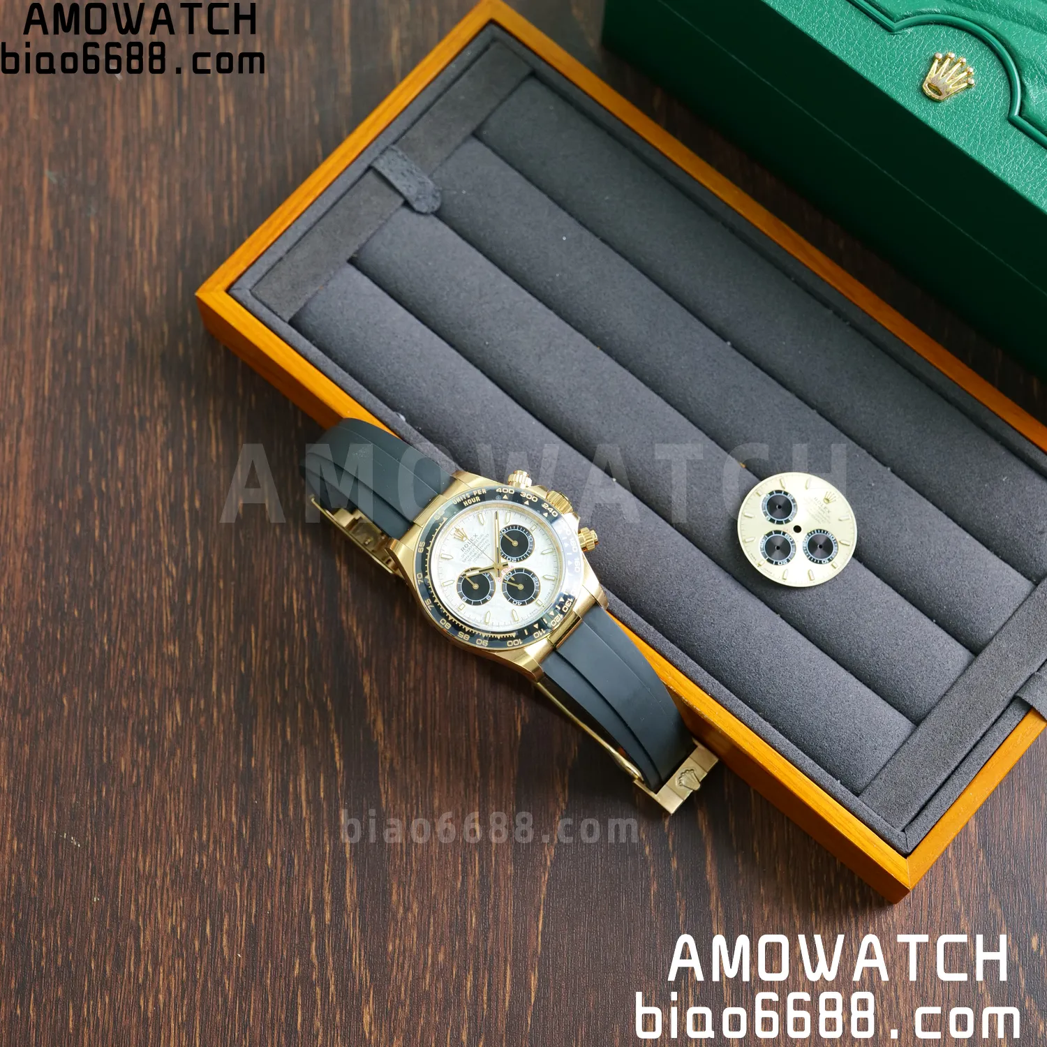 Custom Made Rolex Daytona 126515 YG Gold Meteorite Dial (Weighted) 135g 55 690054ad7a65c46 阿默表行AmoWatch