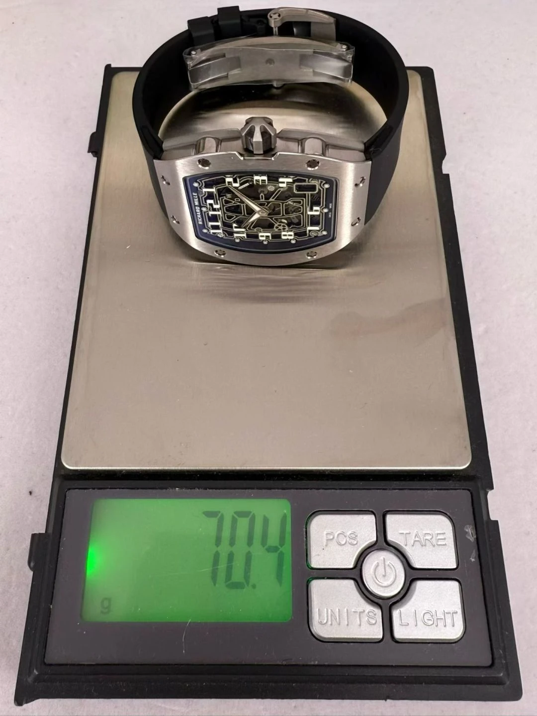 RICHARD MILLE RM67-01 V2 Best Edition Skeleton Dial on Black Rubber Strap CRMA6 V2 130 70541ed43dfdc54 阿默表行AmoWatch