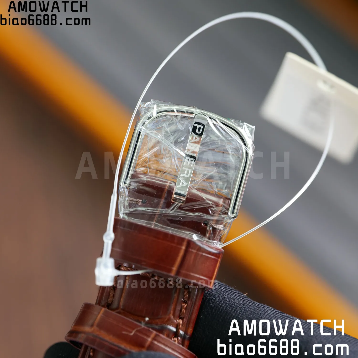 Panerai PAM1386 Y Radiomir TTF 1:1 Best Edition Green Dial on Brown Leather Strap P900 82 73e035f9dfb87e3 AMO Watch