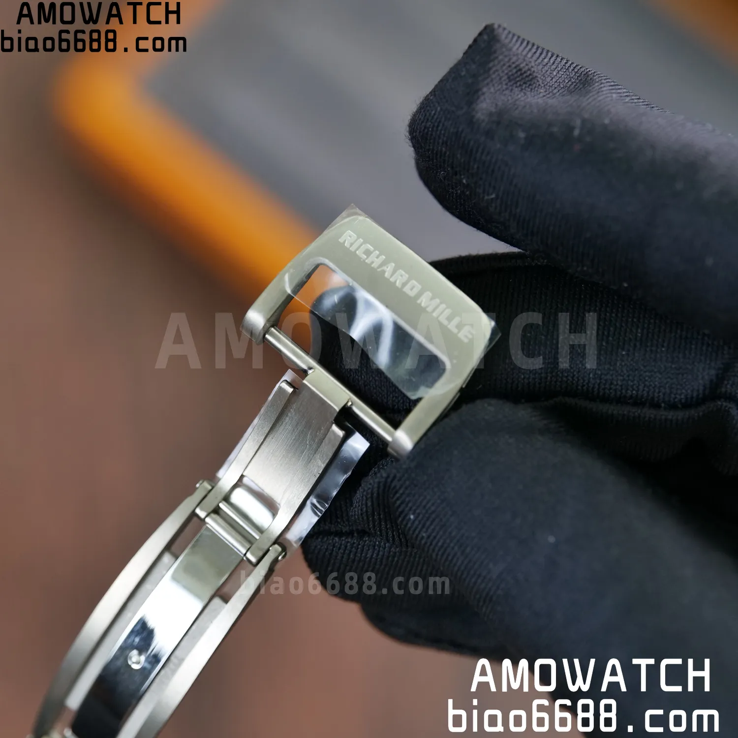 RICHARD MILLE RM67-01 V2 Best Edition Skeleton Dial on Black Rubber Strap CRMA6 V2 121 7639988d92ade82 阿默表行AmoWatch