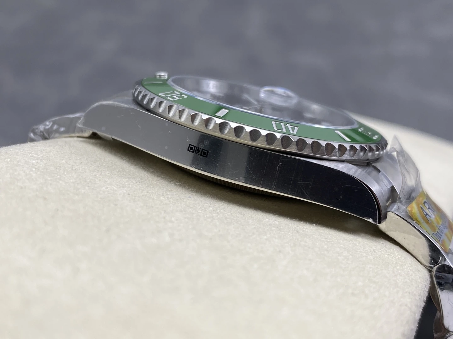 Rolex Submariner 41mm 126610 LV Kermit ARF 1:1 Best Edition 904L SS Case and Bracelet 61 83f6fe2554c4a82 AMO Watch