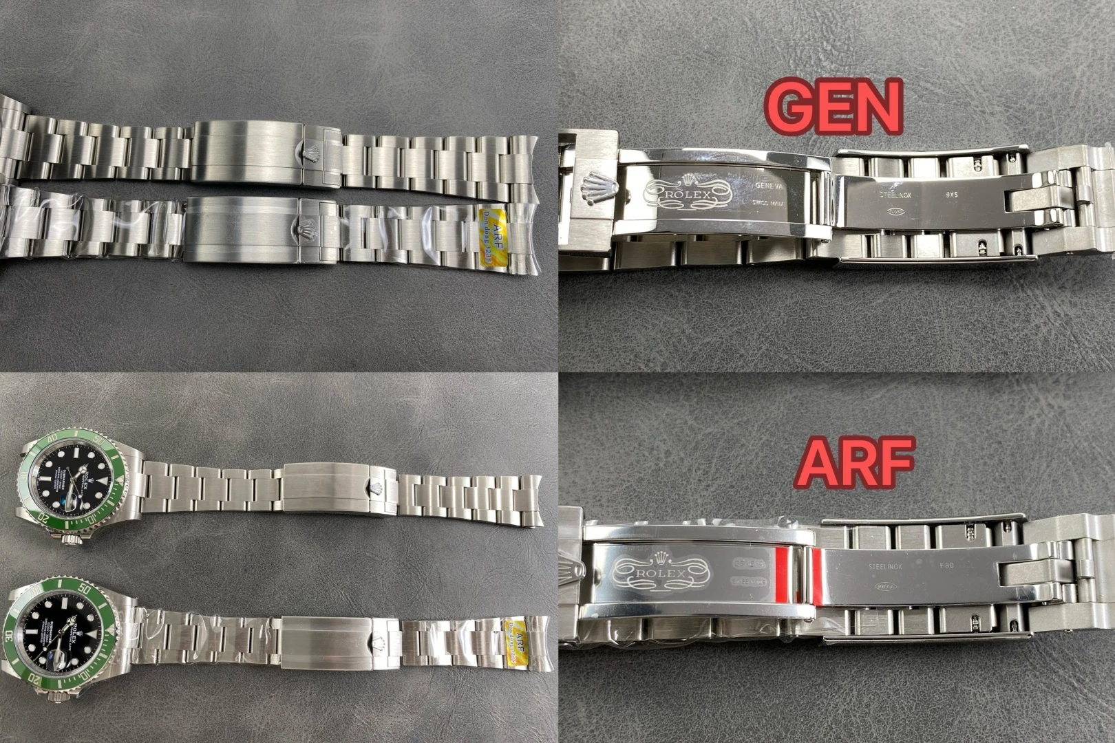 Rolex Submariner 41mm 126610 LV Kermit ARF 1:1 Best Edition 904L SS Case and Bracelet 78 862a001bea15cf7 AMO Watch