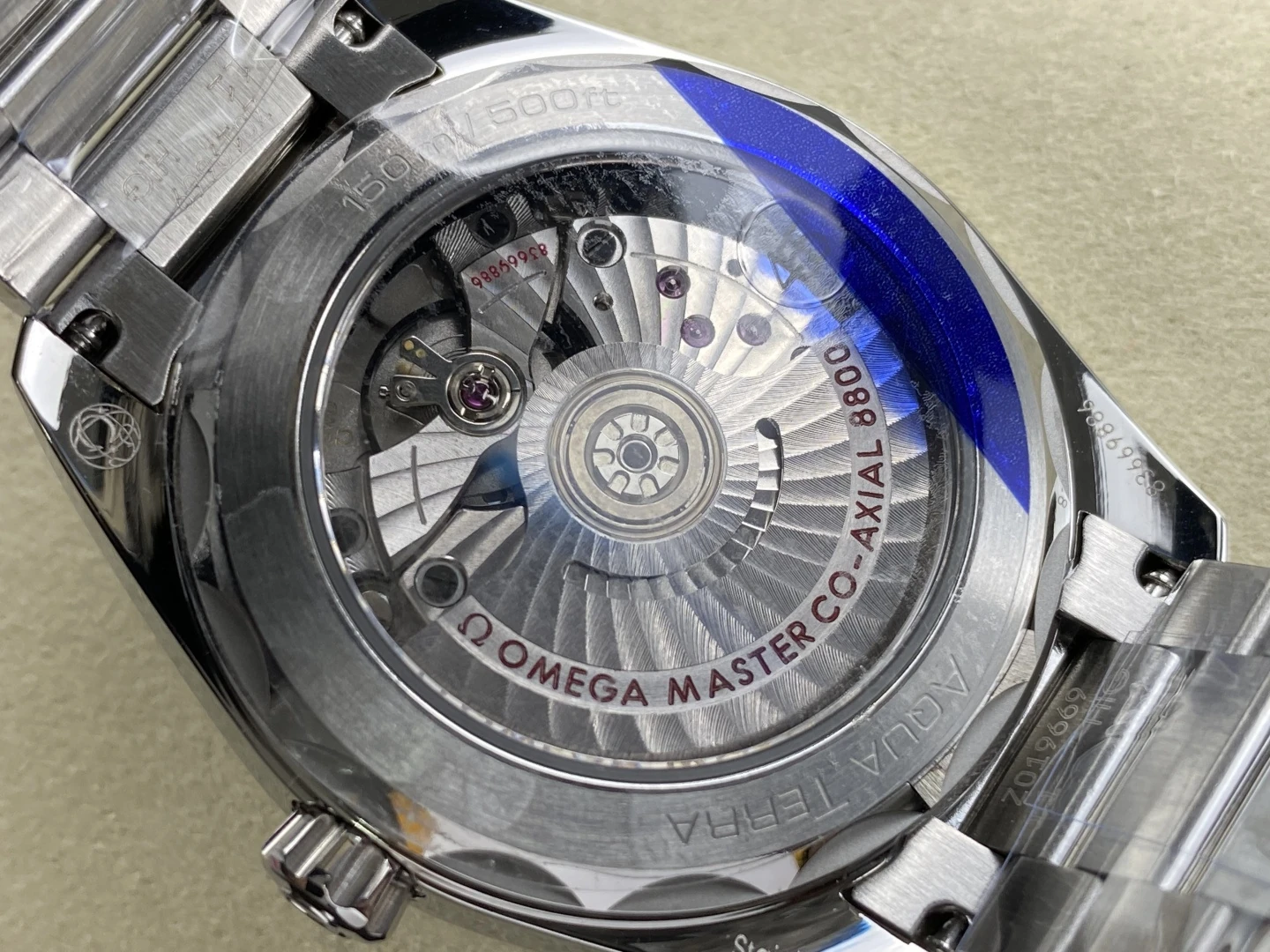 OMEGA Aqua Terra 150M 38mm VSF 1:1 Best Edition Turquoise Dial on SS Bracelet VS8800 Super Clone 34 880006daaac5471 AMO Watch