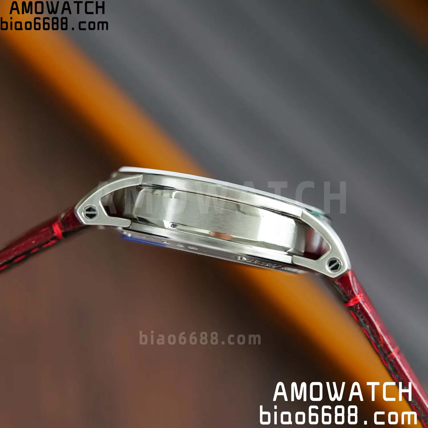 AP Code 11.59 Chrono 26393 SS APSF 1:1 Best Edition Red Ombre Dial On Red Strap Super Clone SA4401 64 900467242a3bbed AMO Watch