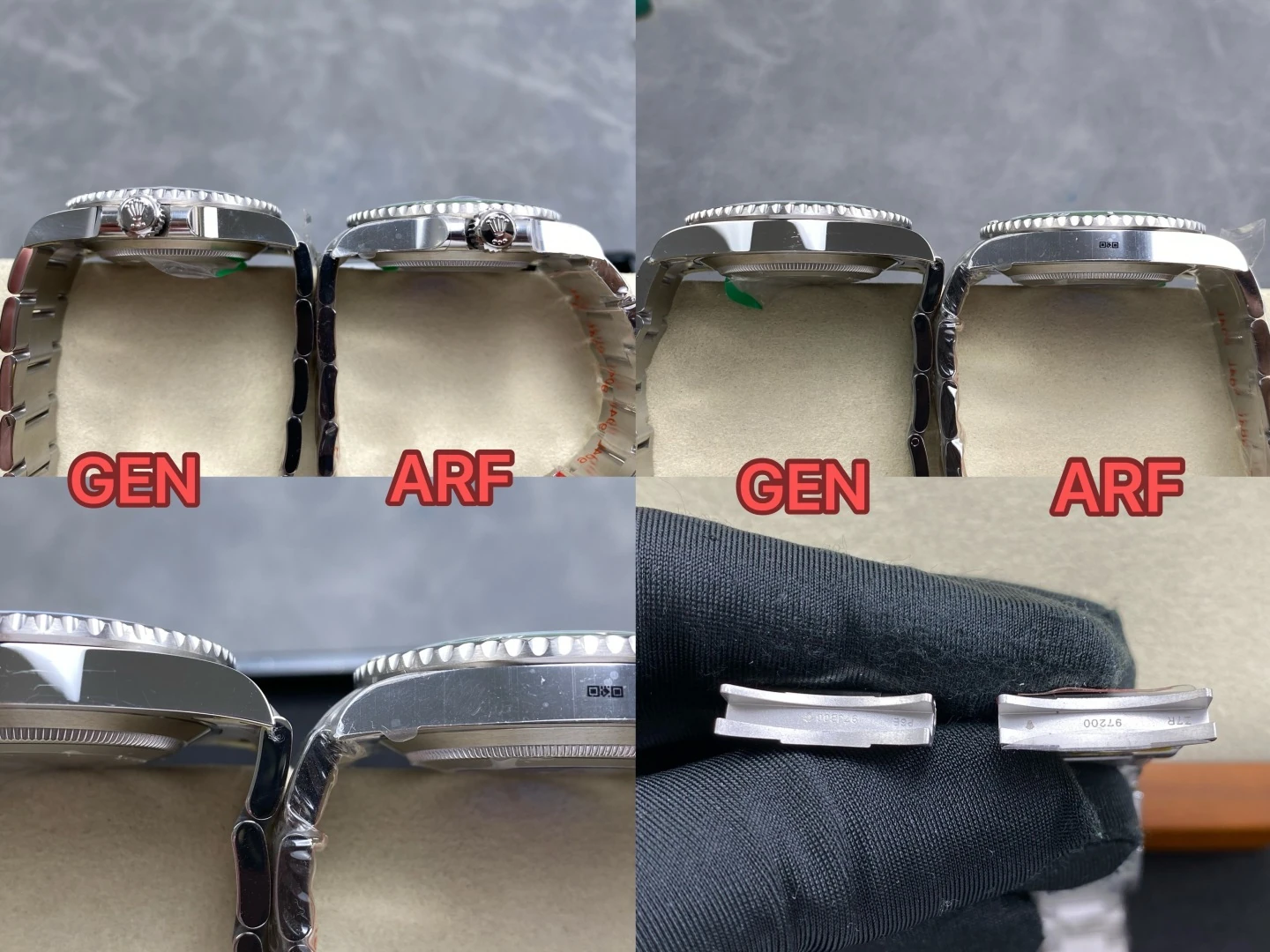 Rolex Submariner 41mm 126610 LV Kermit ARF 1:1 Best Edition 904L SS Case and Bracelet 79 91f8c4279c2f374 AMO Watch