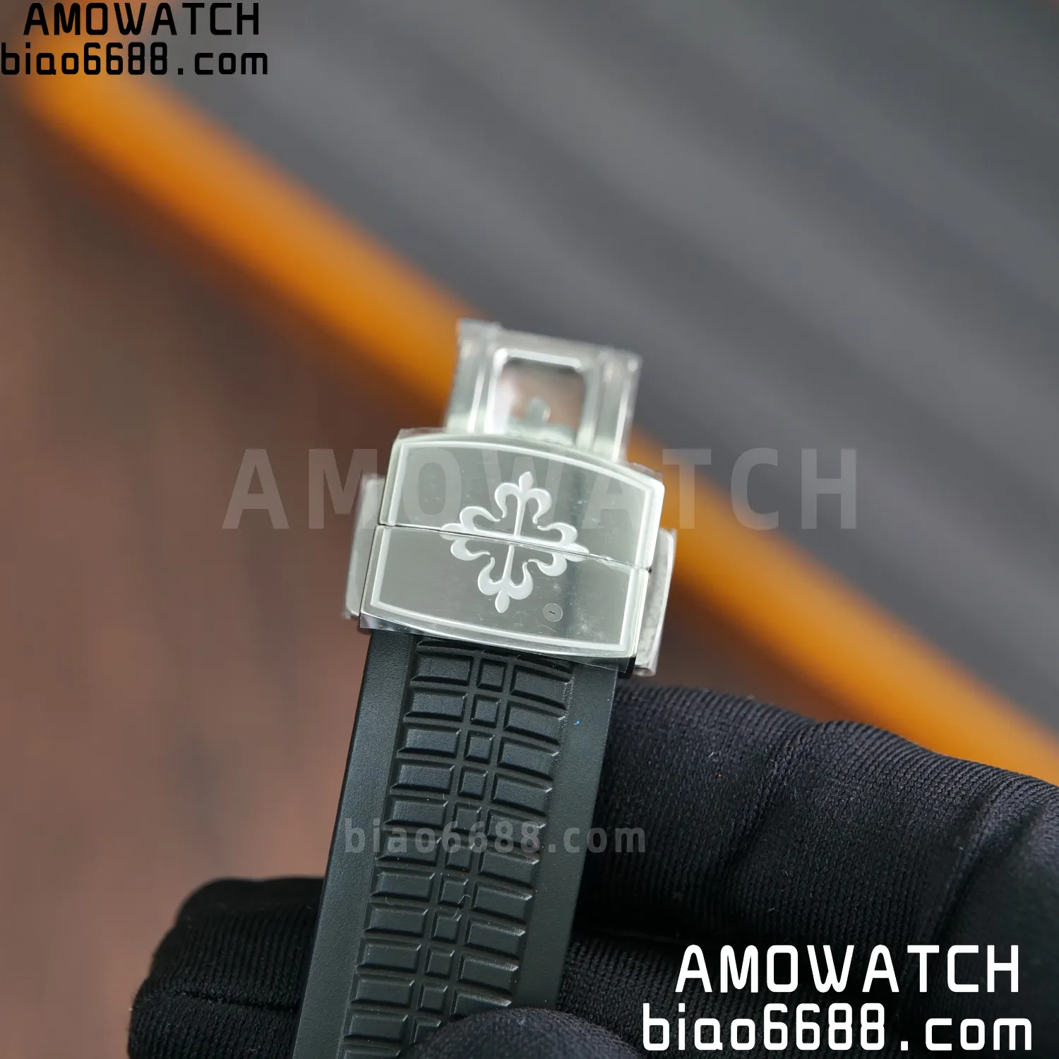 PP Aquanaut 5167 SS BBF 1:1 Best Edition Gray Dial on Black Rubber Strap DD324 Super Clone 90 9232261d7f5b4e8 阿默表行AmoWatch
