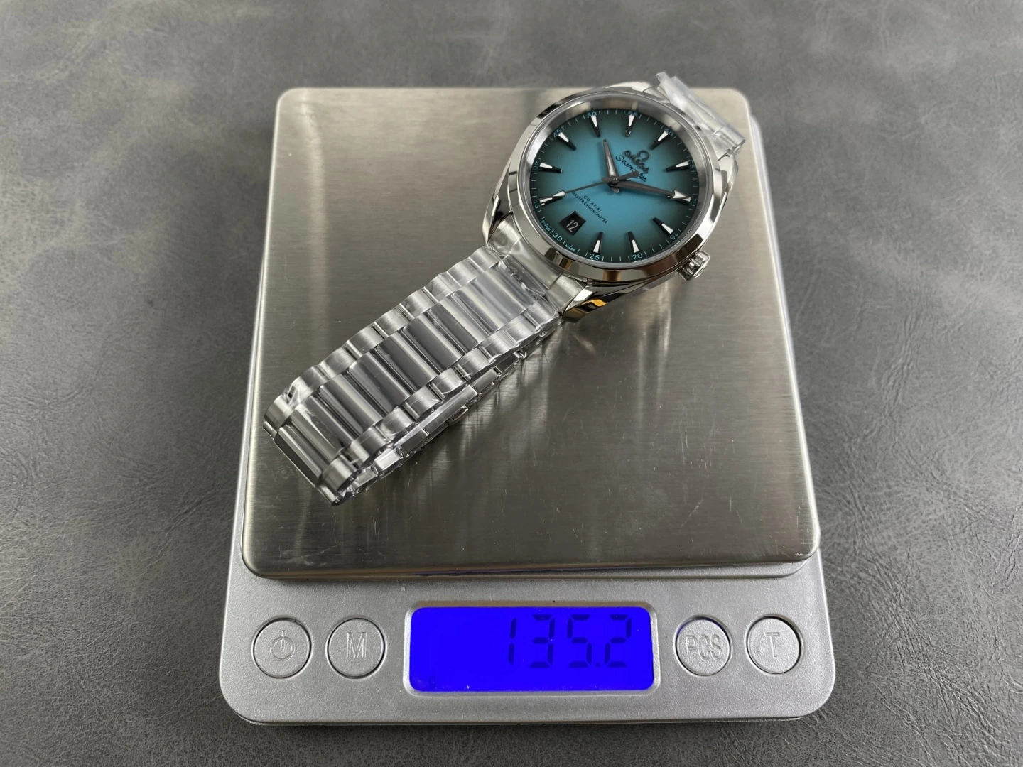 OMEGA Aqua Terra 150M 38mm VSF 1:1 Best Edition Turquoise Dial on SS Bracelet VS8800 Super Clone 39 95f9ebe23005a9b AMO Watch