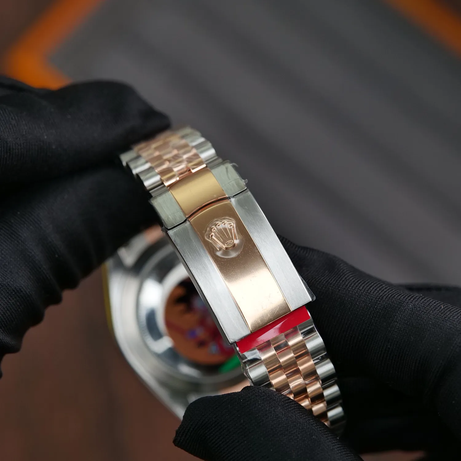 Rolex DateJust 126331 41mm RG ARF 1:1 Best Edition RG Diamonds Dial on Jubilee Bracelet DD3235 V3 (Weighted) 87 9b2b5d3341c1de9 AMO Watch