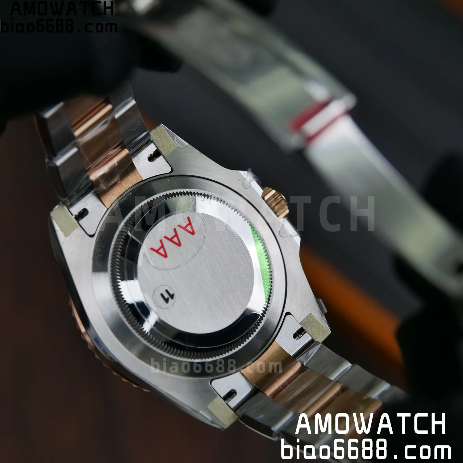 Rolex GMT-Master II 126711 CHNR VSF1:1 Best Edition on Black Dial SS/RG Bracelet Super Clone DD3285 (Weight) 104 a399d365595b213 AMO Watch