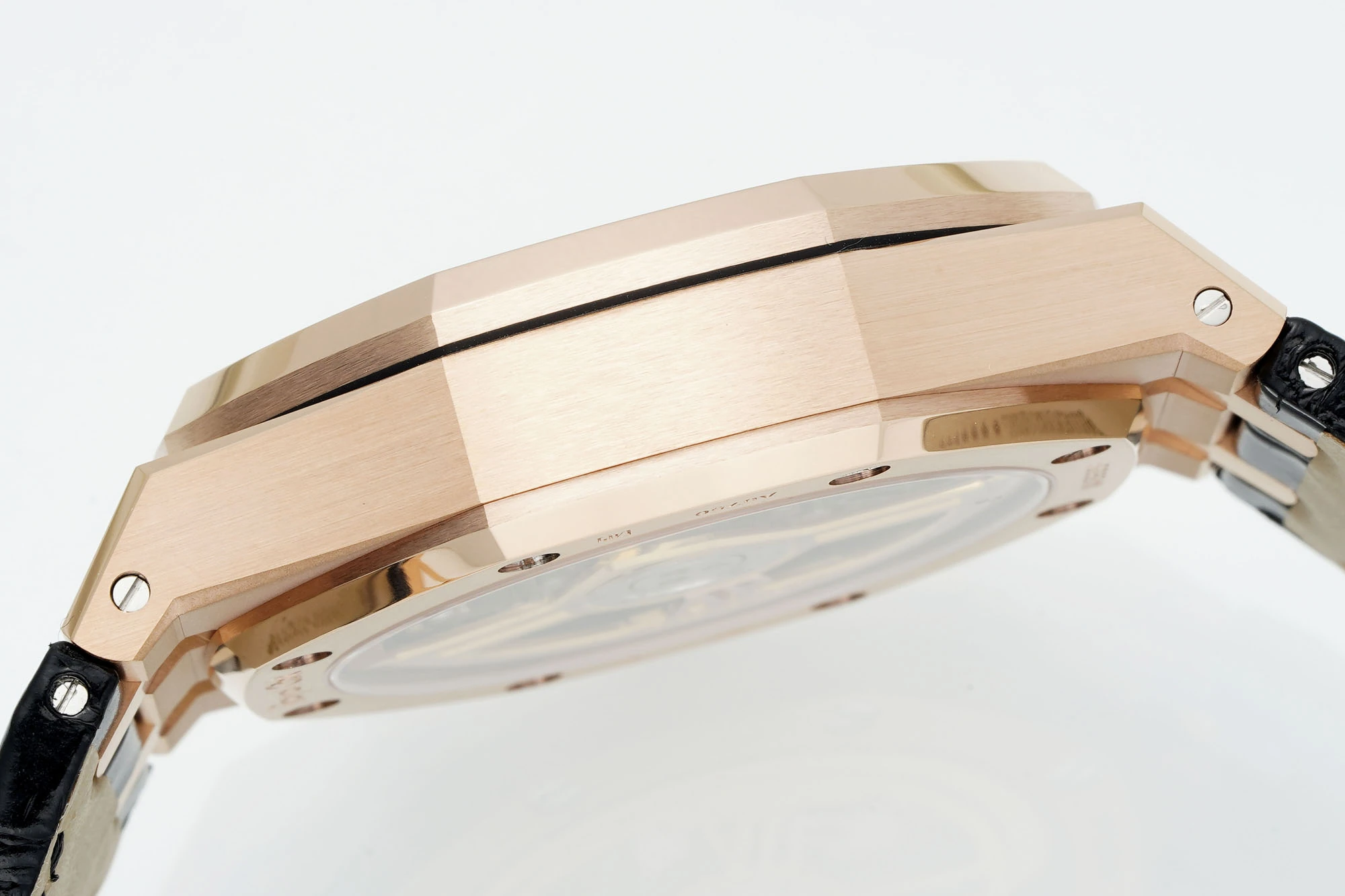 AP Royal Oak Chrono 26240 RG DDF 1:1 Best Edition Blue/RG Dial on Brown Leather Strap DD4401 Super Clone Weight (SW Dial) 25 a421d54dfe3a8ee AMO Watch