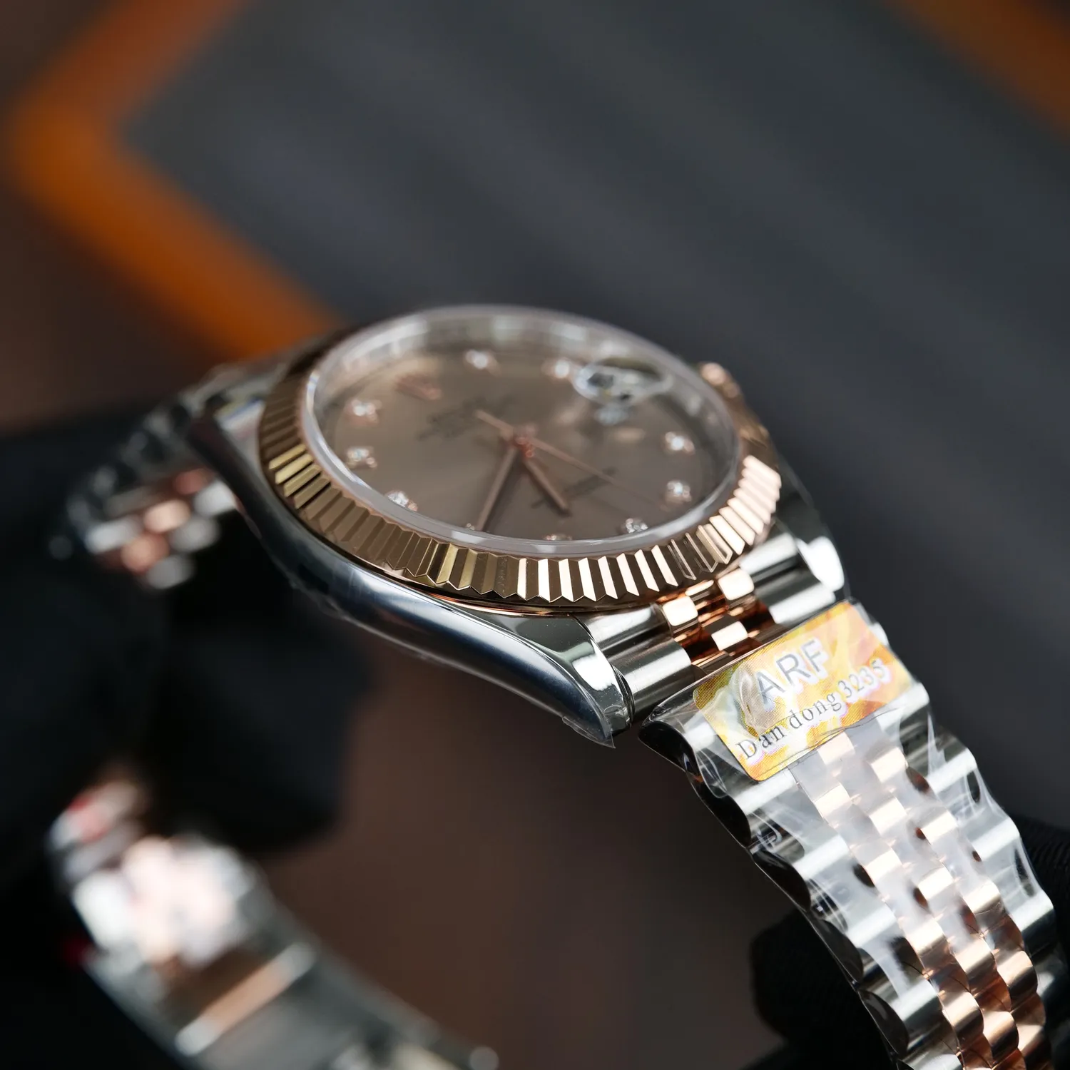 Rolex DateJust 126331 41mm RG ARF 1:1 Best Edition RG Diamonds Dial on Jubilee Bracelet DD3235 V3 (Weighted) 73 abba75124e5c2b2 AMO Watch