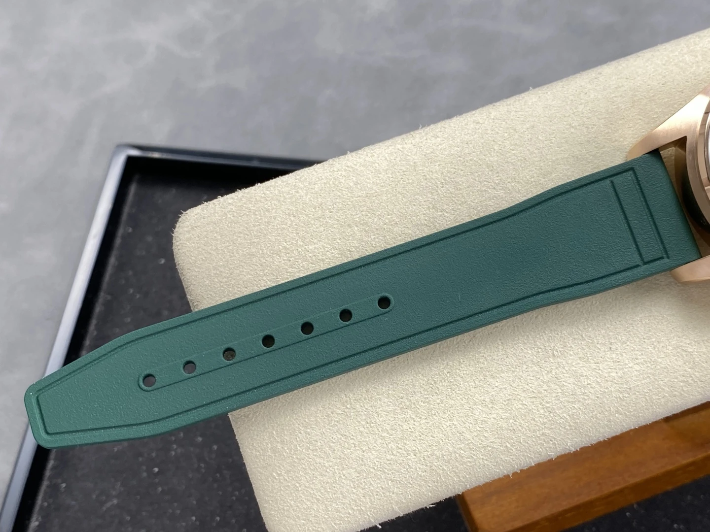 IWC Pilot Chrono IW388110 RG APSF 1:1 Best Edition Green Dial on Green Leather Strap SA69385 Super Clone 33 abe3aaf8b588183 阿默表行AmoWatch