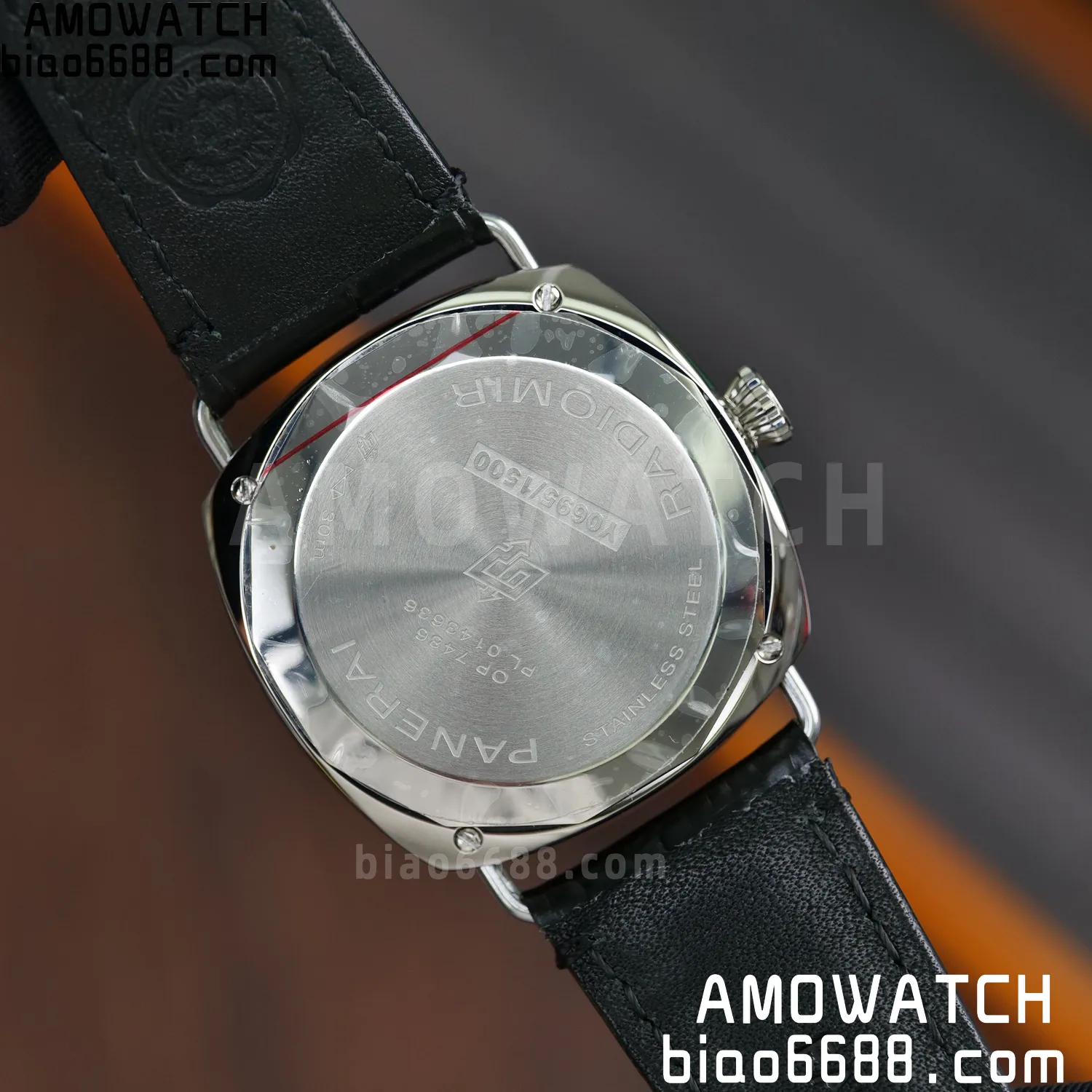 Panerai PAM01294 PAM1294 Y Radiomir TTF 1:1 Best Edition Black Dial on Black Leather Strap P900 85 b2a327932e8bcb0 AMO Watch